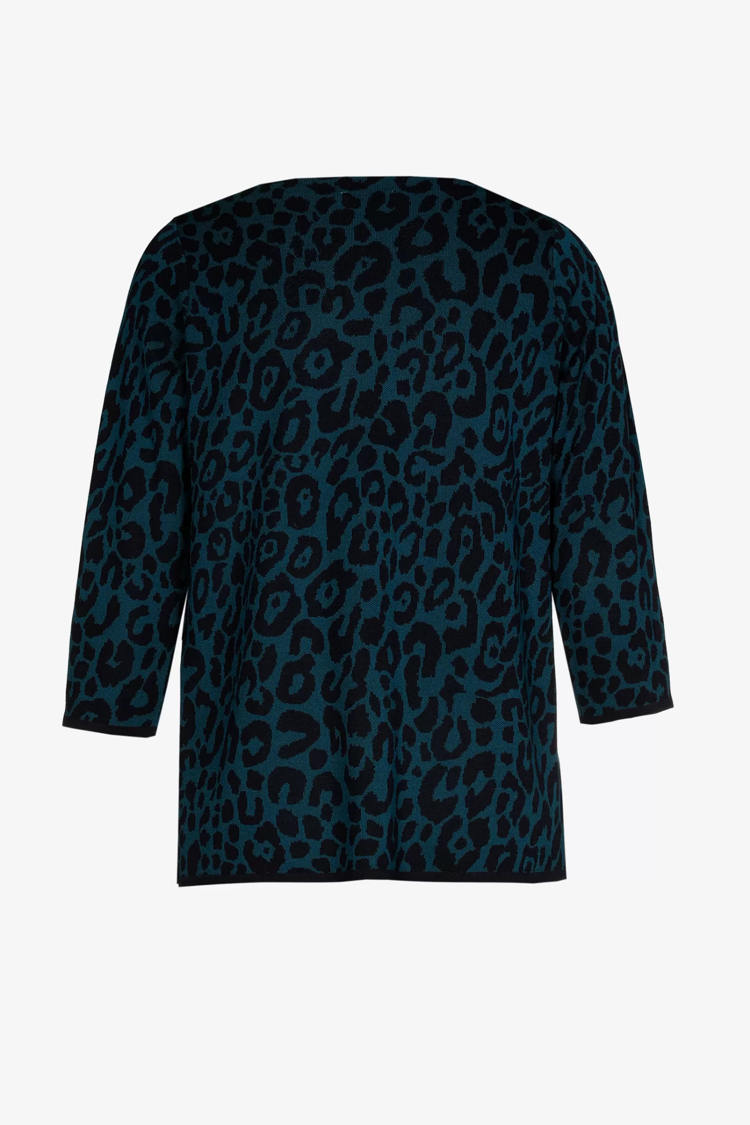 Xandres Pullover mit Leopardenmuster AZUREBLUE Store