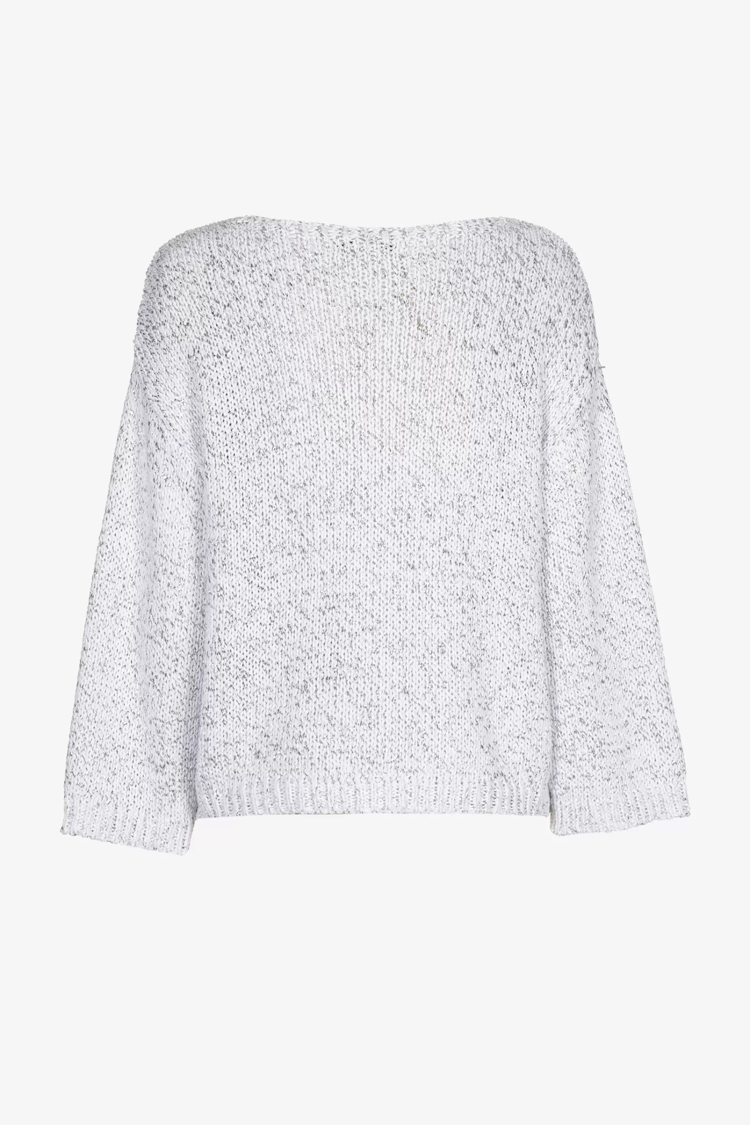 Xandres Pullover mit Lurex WHITE Discount