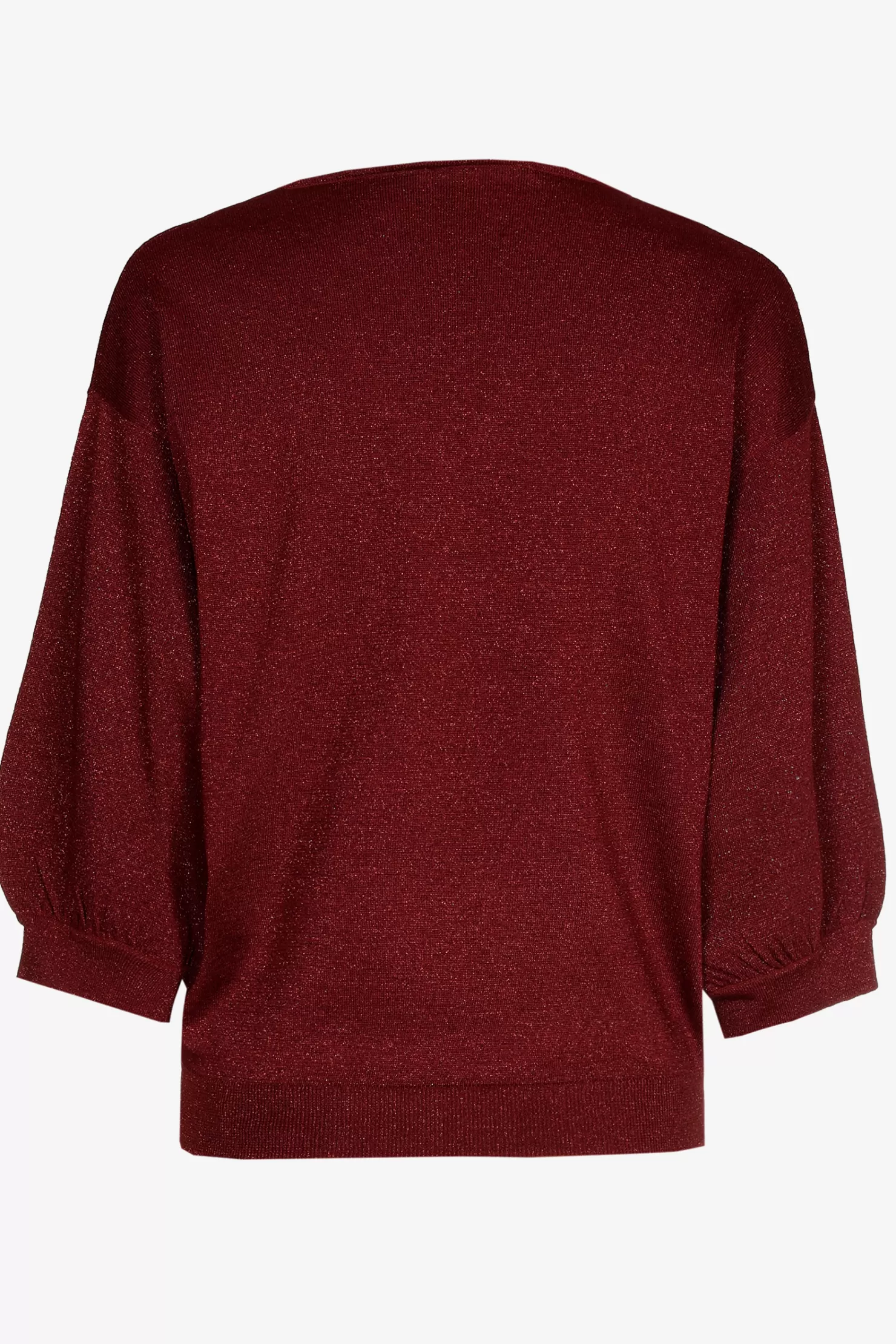 Xandres Pullover mit Lurex RUBYWINE Flash Sale