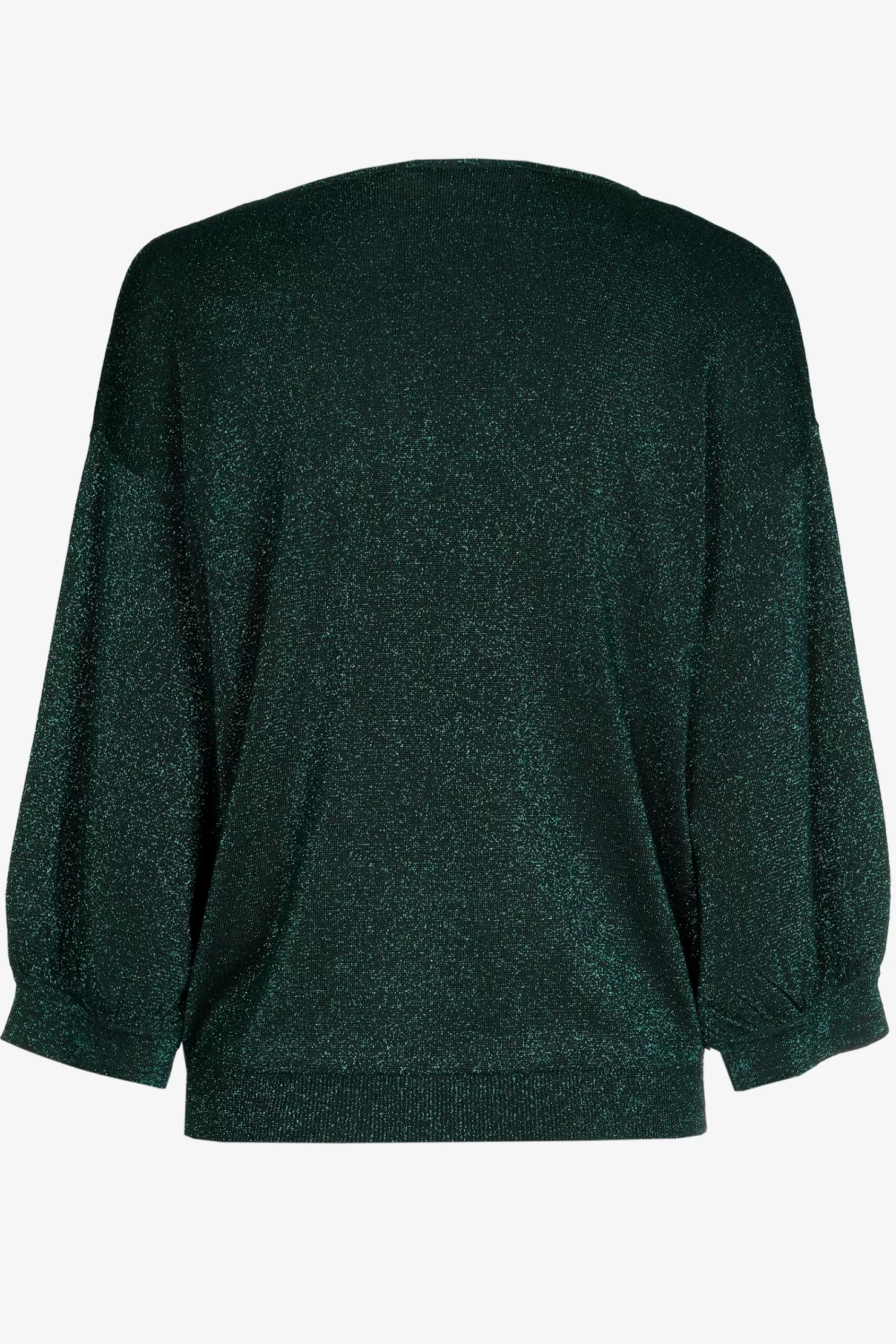 Xandres Pullover mit Lurex BOTTLEGREEN New