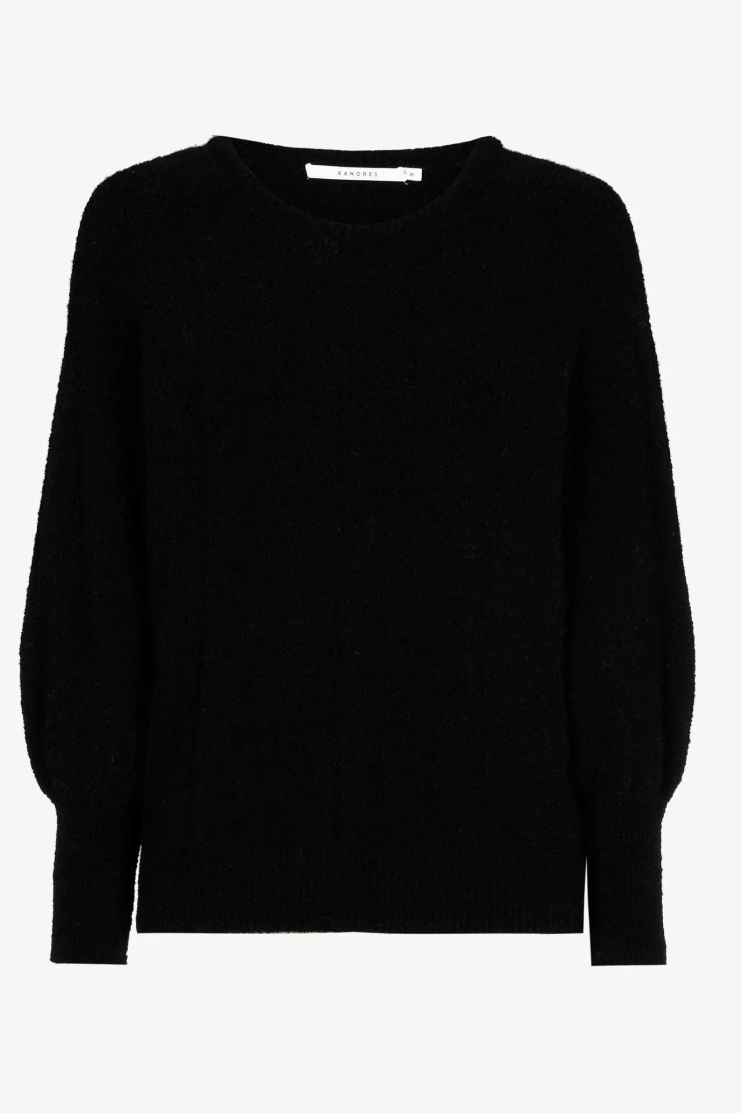 Xandres Pullover mit Rautenmuster BLACK Discount