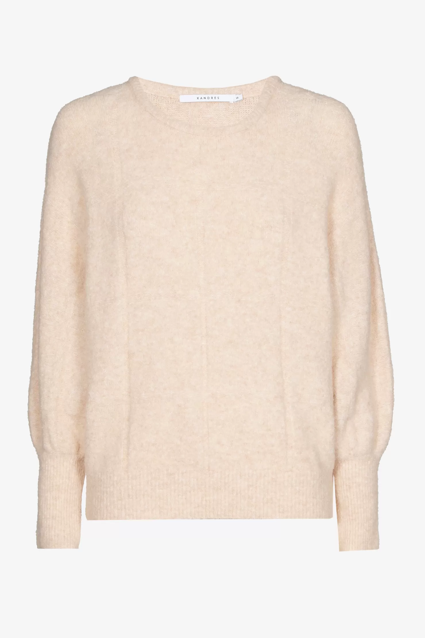 Xandres Pullover mit Rautenmuster IVORY Best