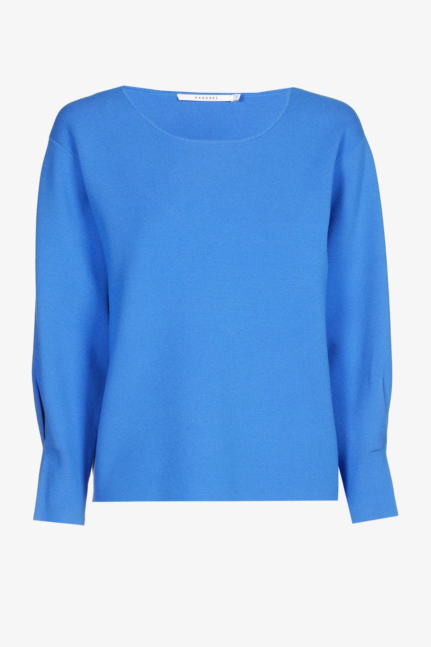 Xandres Pullover mit U-Boot-Ausschnitt CORNFLOWERBLUE Cheap