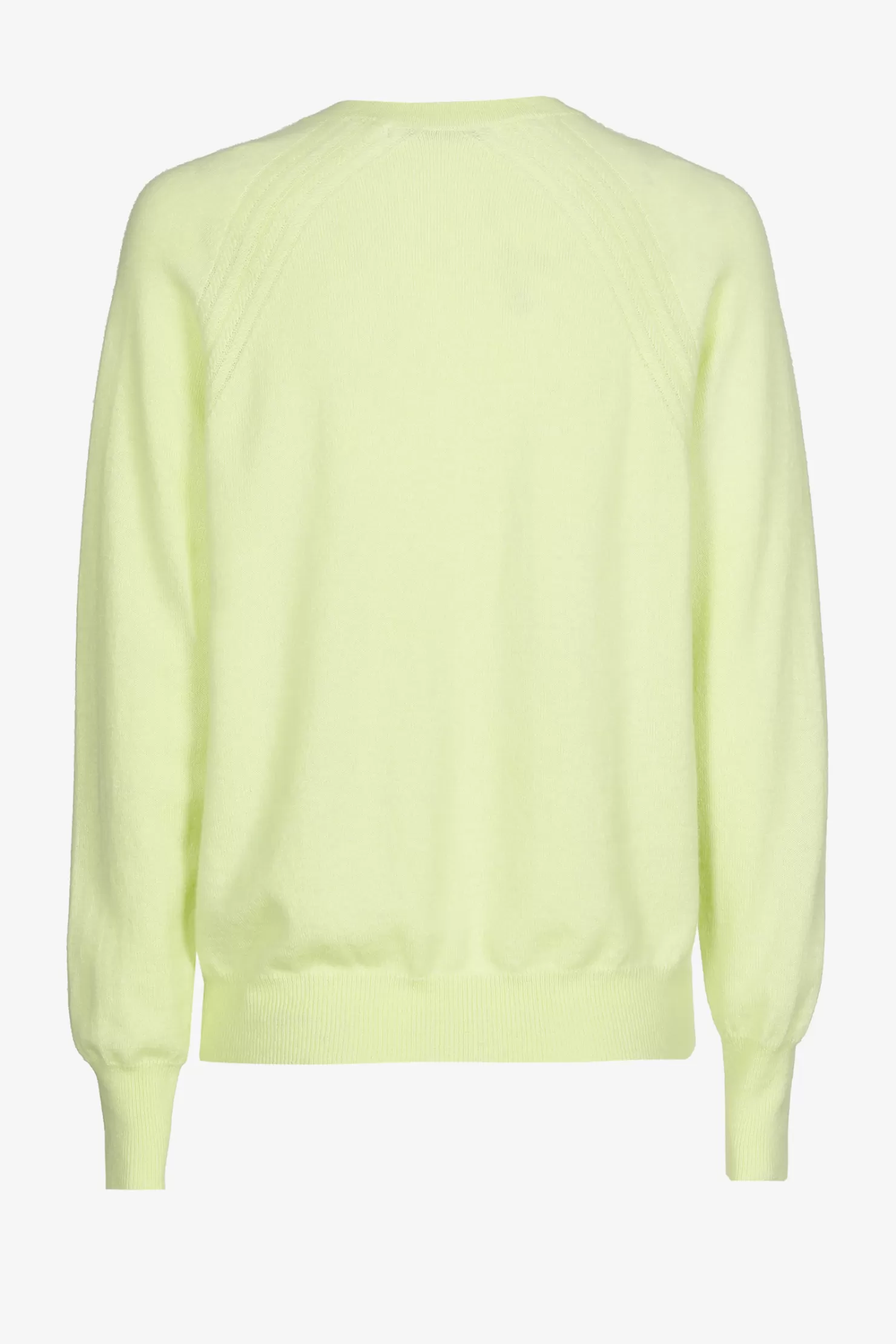 Xandres Pullover mit V-Ausschnitt aus Kaschmir LEMON Clearance