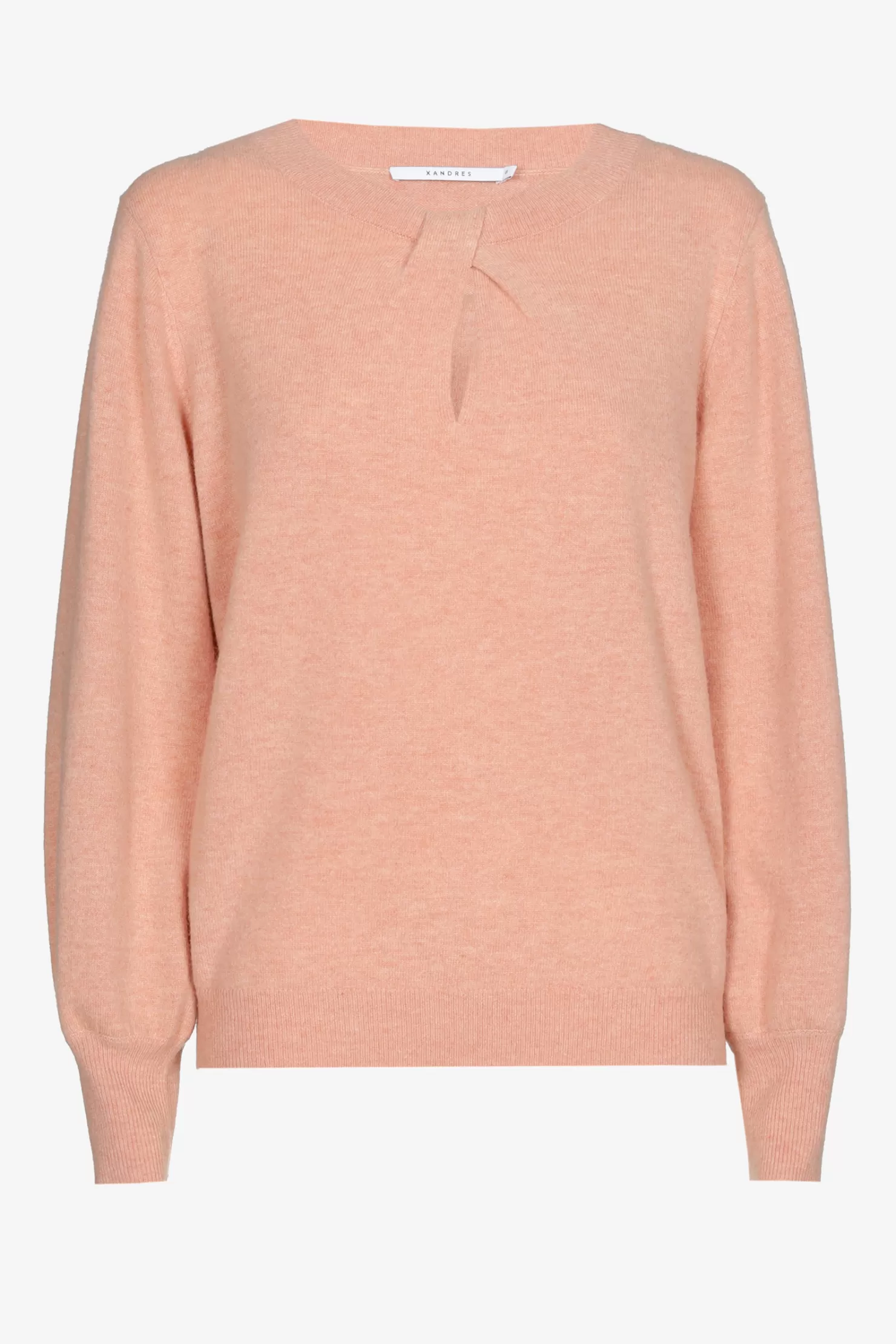 Xandres Pullover mit Wickeloptik am Ausschnitt SALMON Store