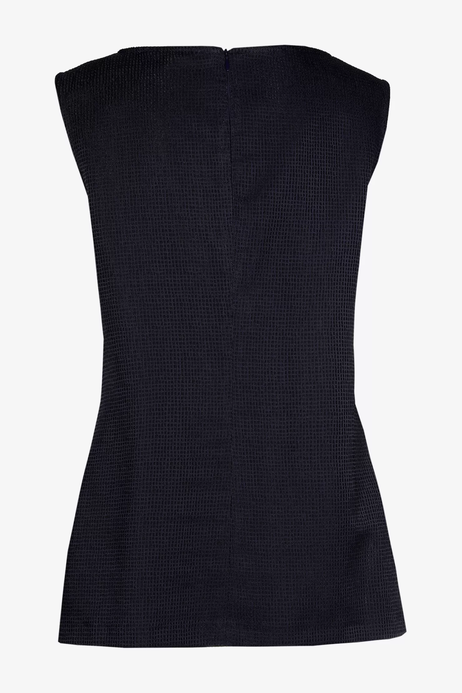 Xandres Ärmellose Bluse NAVY Shop