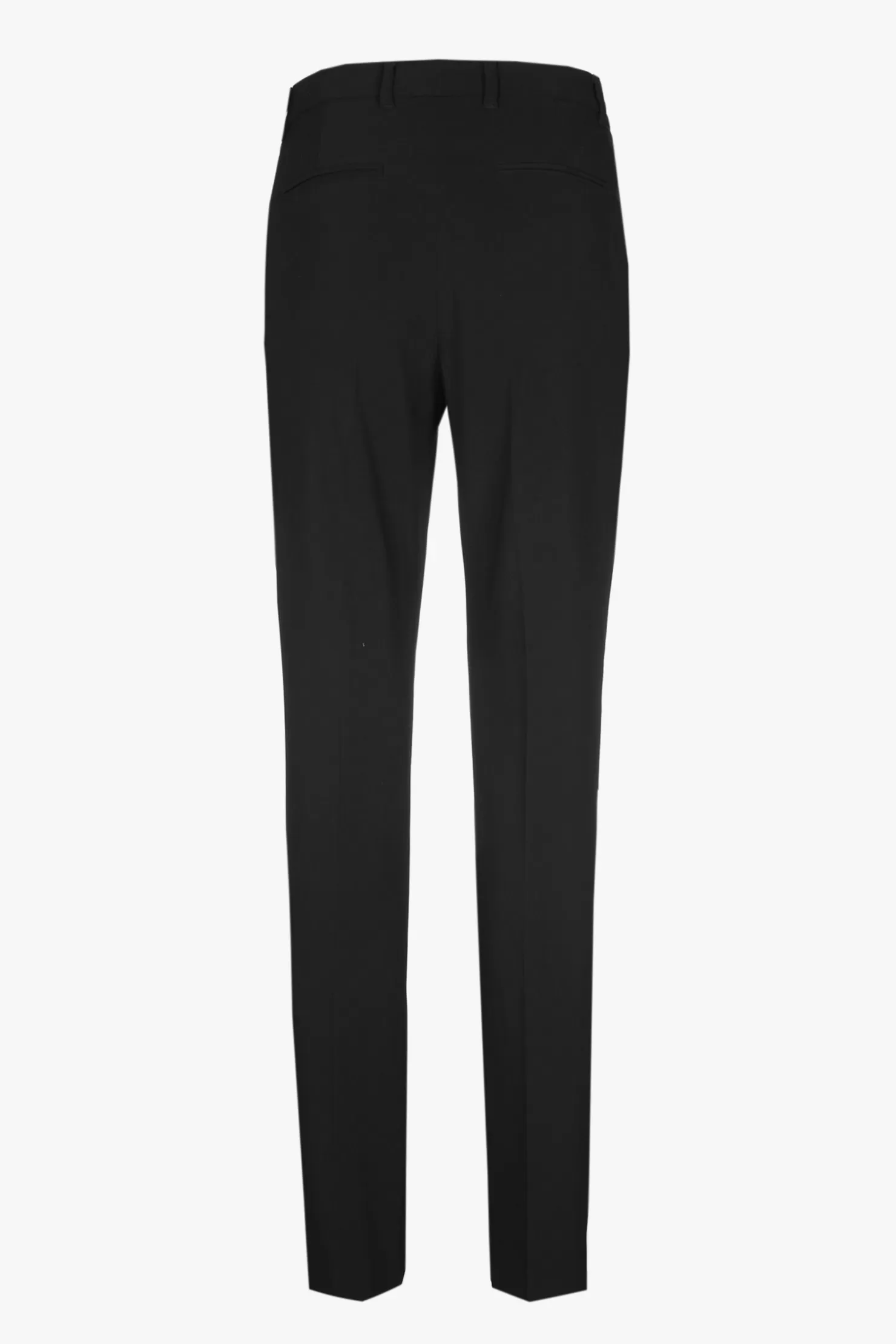 Xandres Schwarze, knitterfreie Chino Hose BLACK Outlet