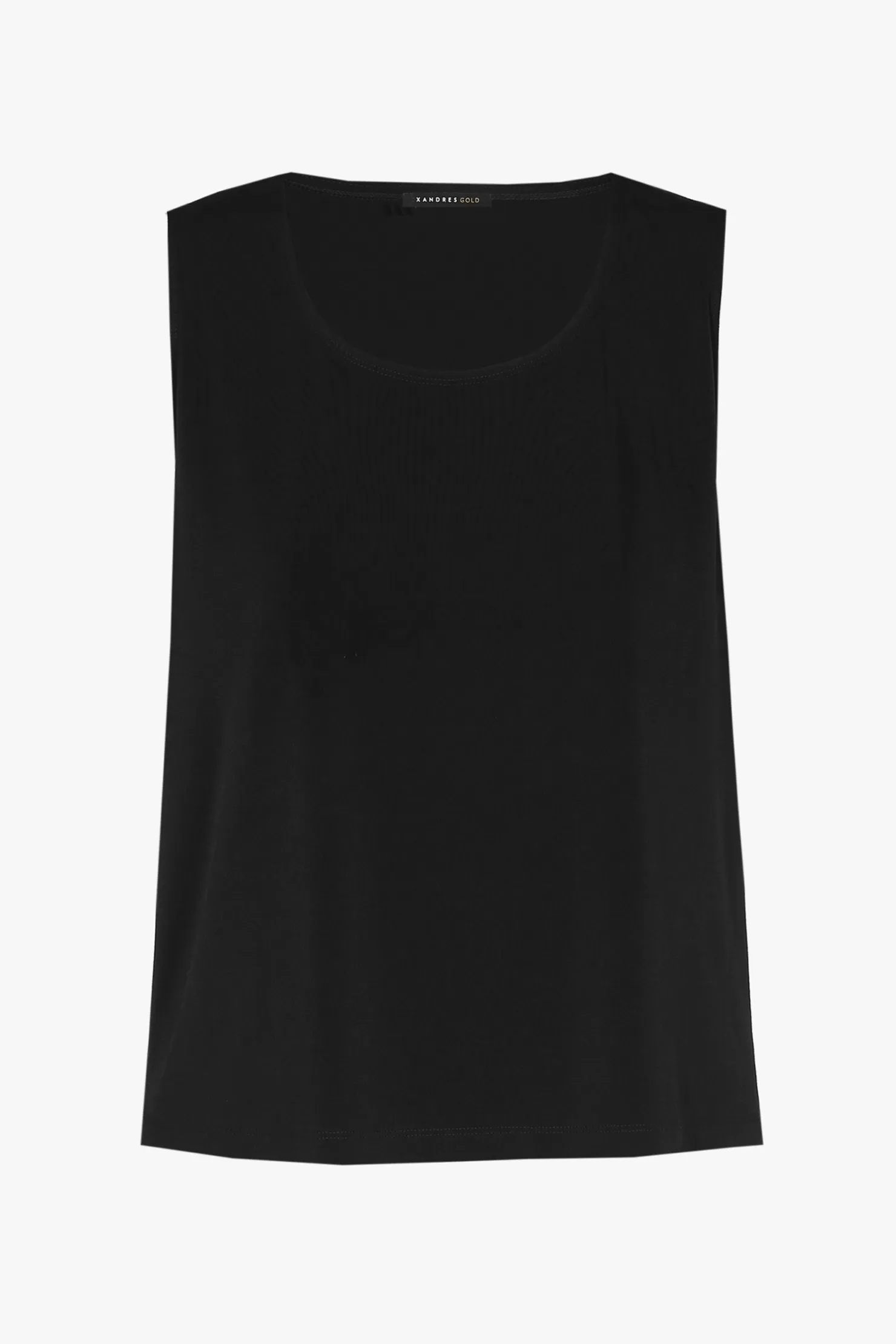 Xandres Schwarzes ärmelloses Top BLACK Fashion