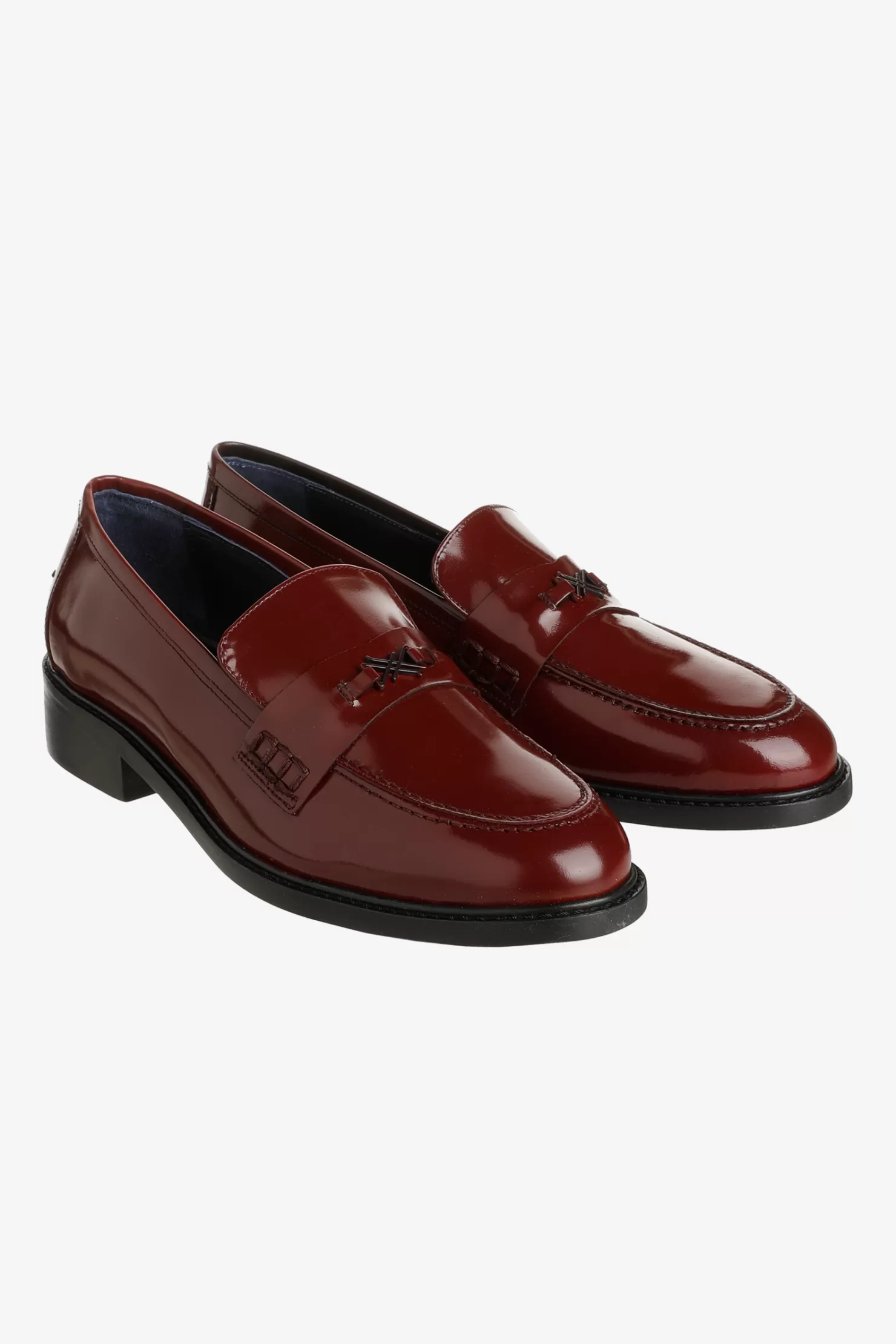 Xandres Slipper RUBYWINE Sale