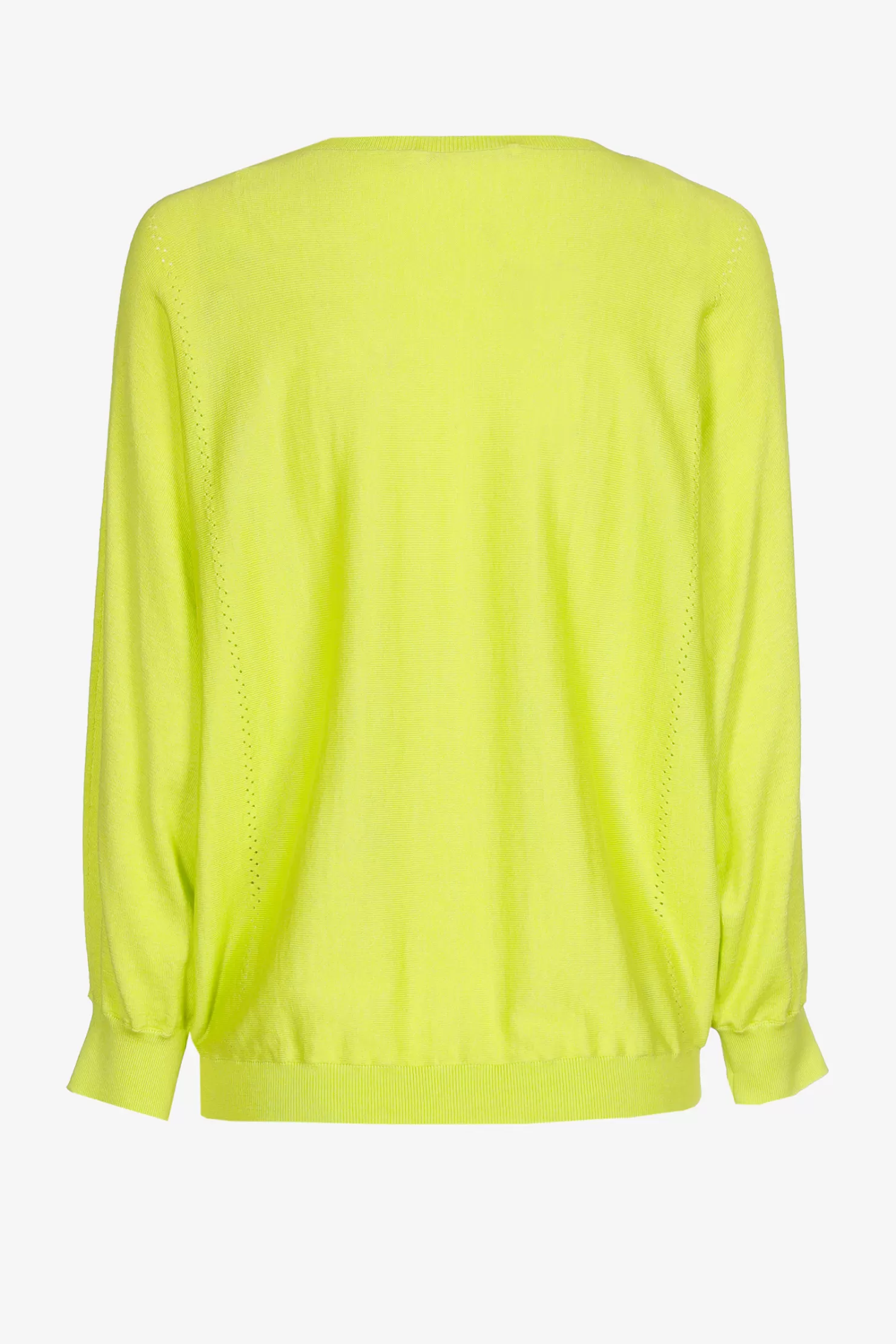 Xandres Sommerlicher Pullover mit Seidenanteil LIMONCELLO Sale