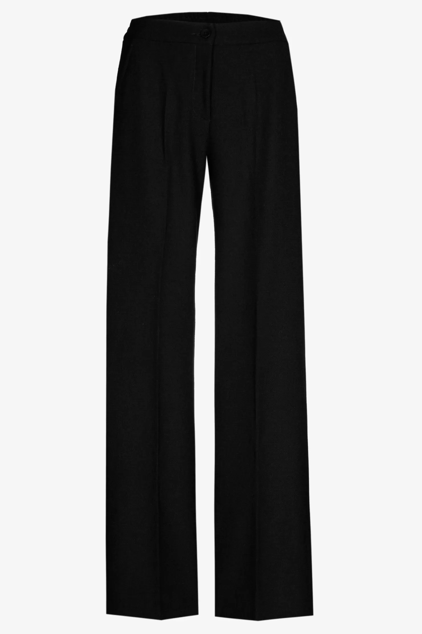 Xandres Stilvolle Hose mit weitem Bein BLACK Fashion