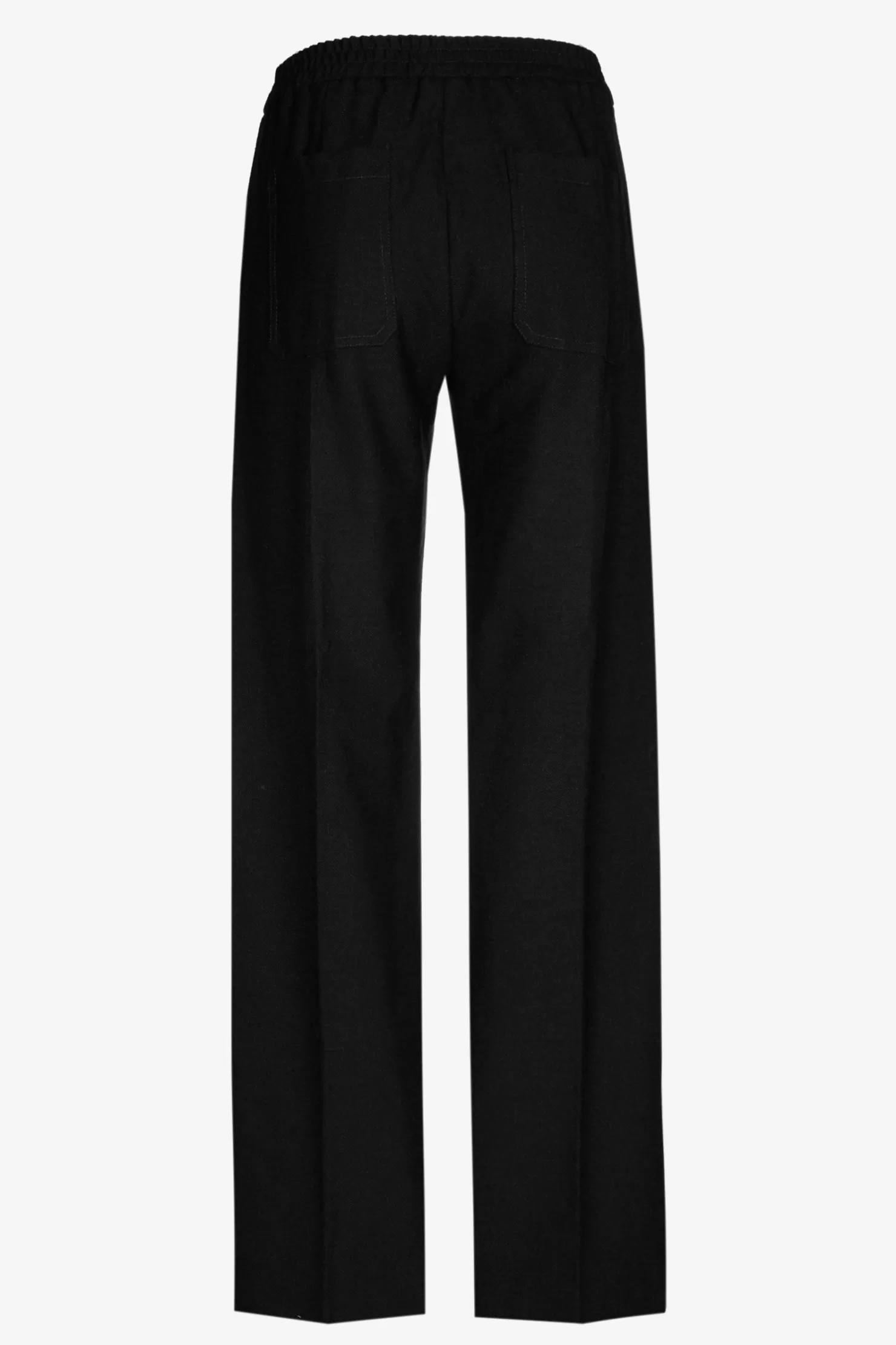 Xandres Stilvolle Hose mit weitem Bein BLACK Fashion