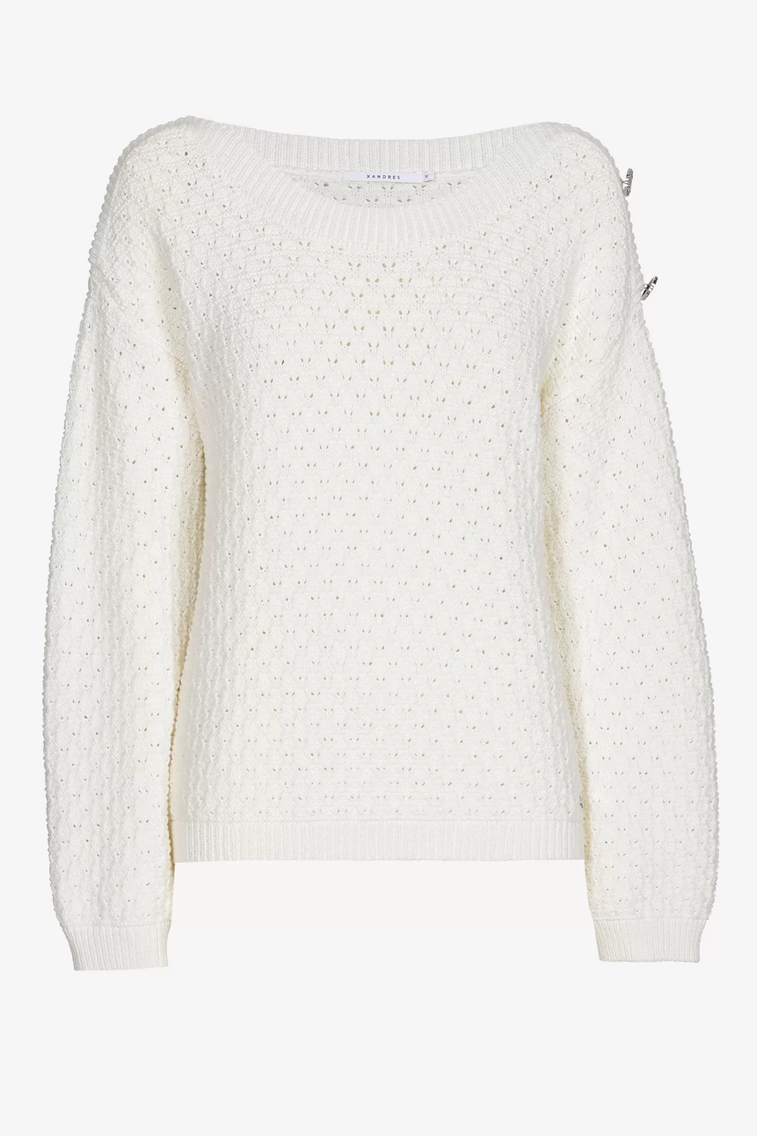 Xandres Strickpullover mit Fantasiemuster MOUNTBLANC New