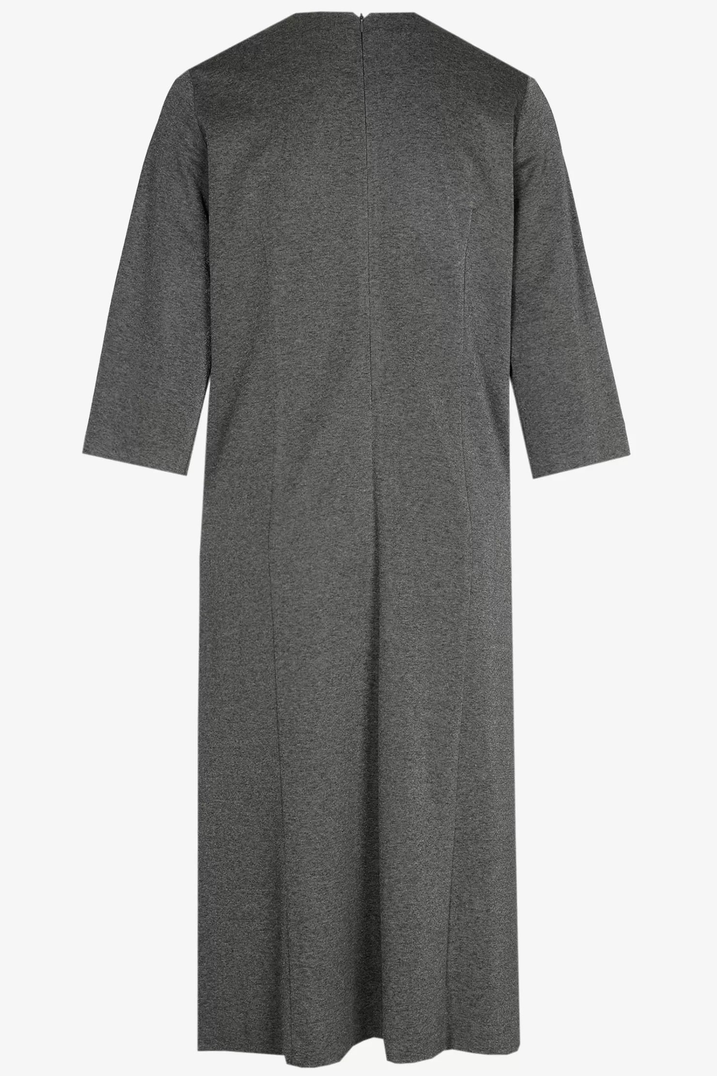 Xandres Tailliertes A-Linien-Kleid CLOUDYGREY Outlet