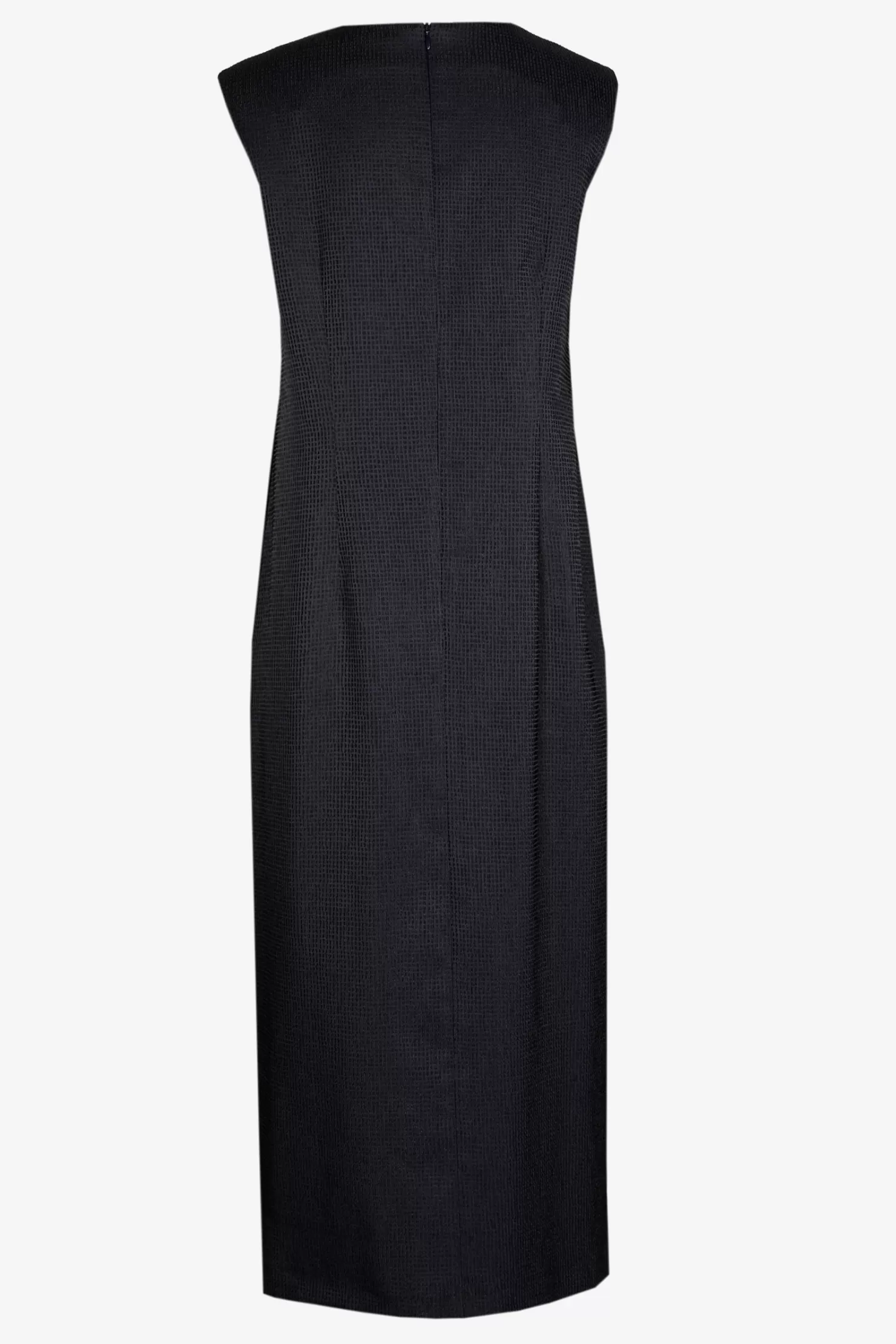 Xandres Tailliertes ärmelloses Kleid NAVY Shop