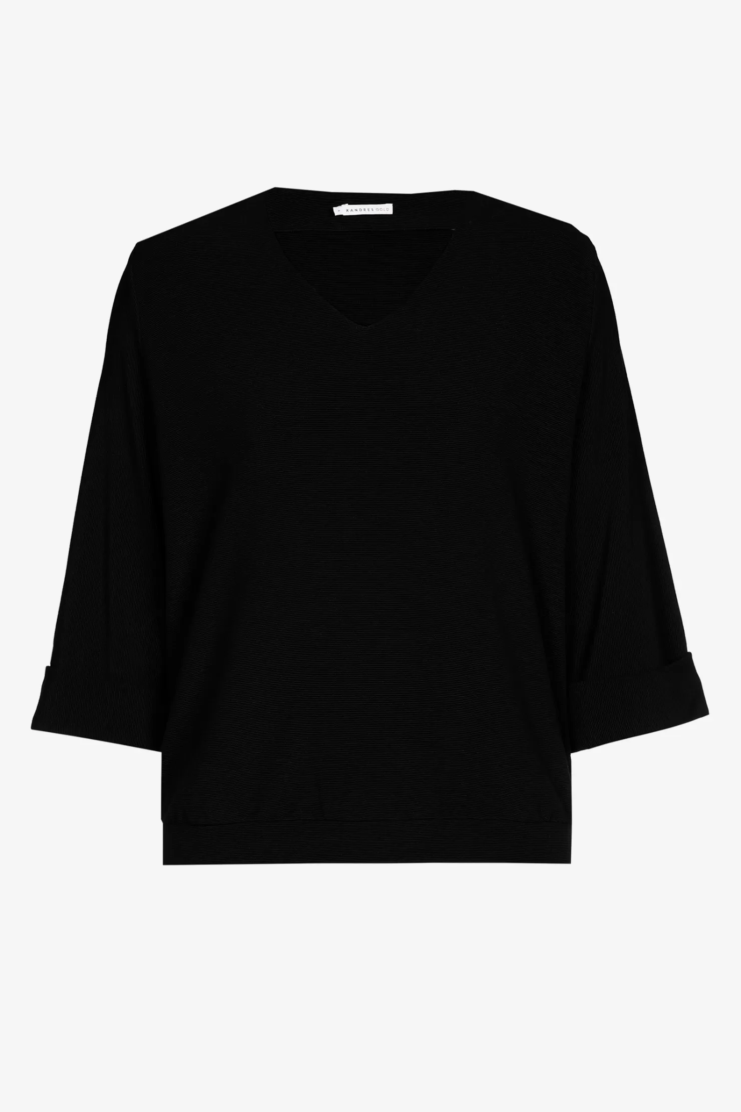 Xandres T-Shirt aus Jersey BLACK Outlet