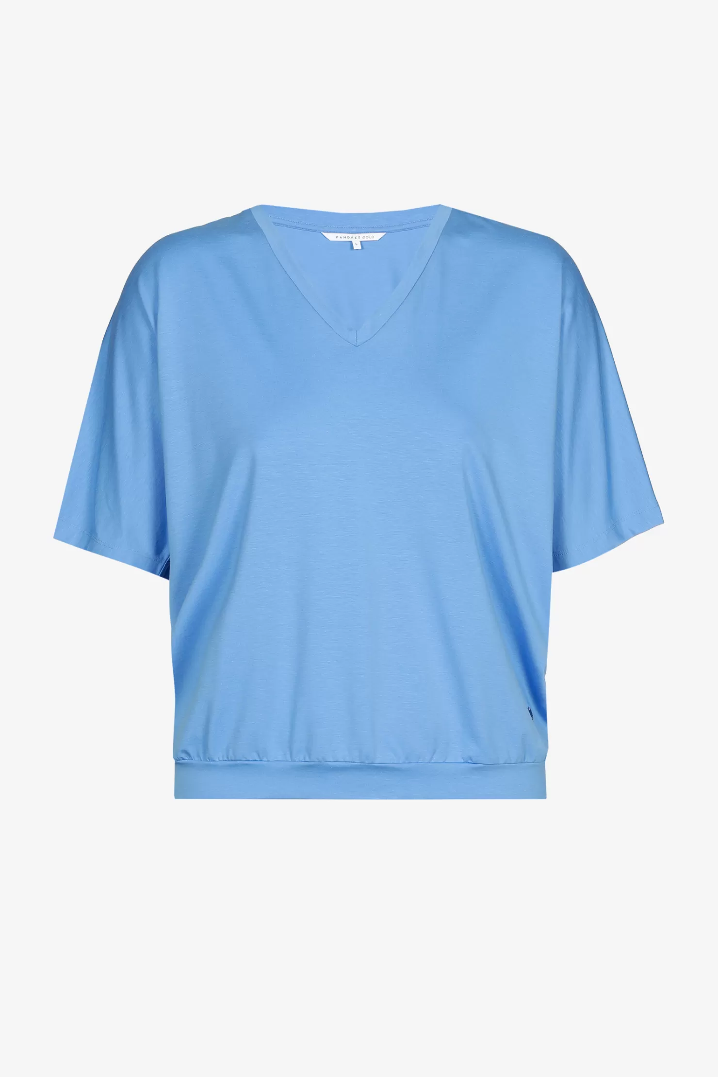 Xandres T-Shirt aus Jerseystoff CORNFLOWERBLUE Outlet