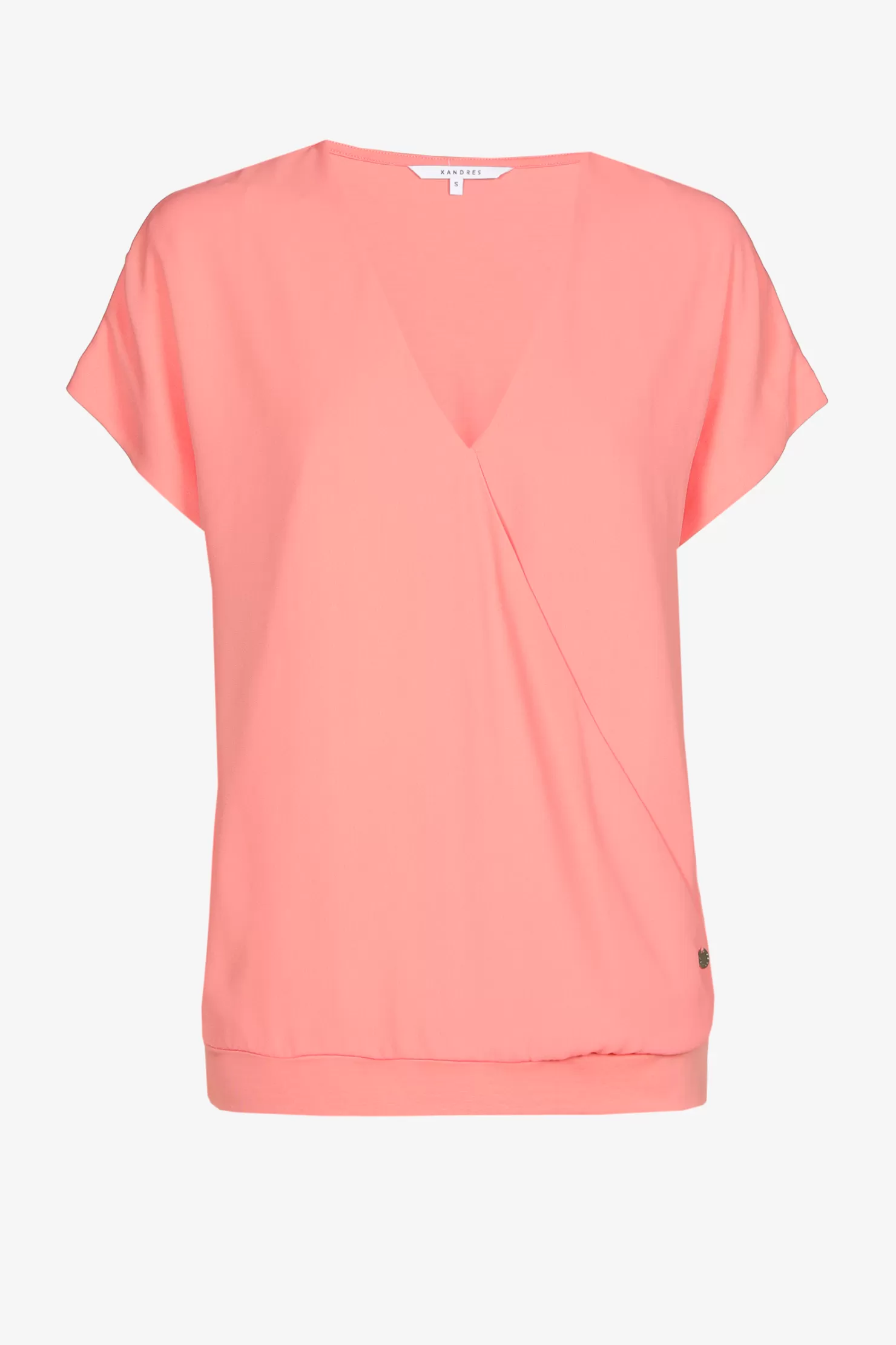 Xandres T-Shirt in Wickeloptik BUBBLEGUM New