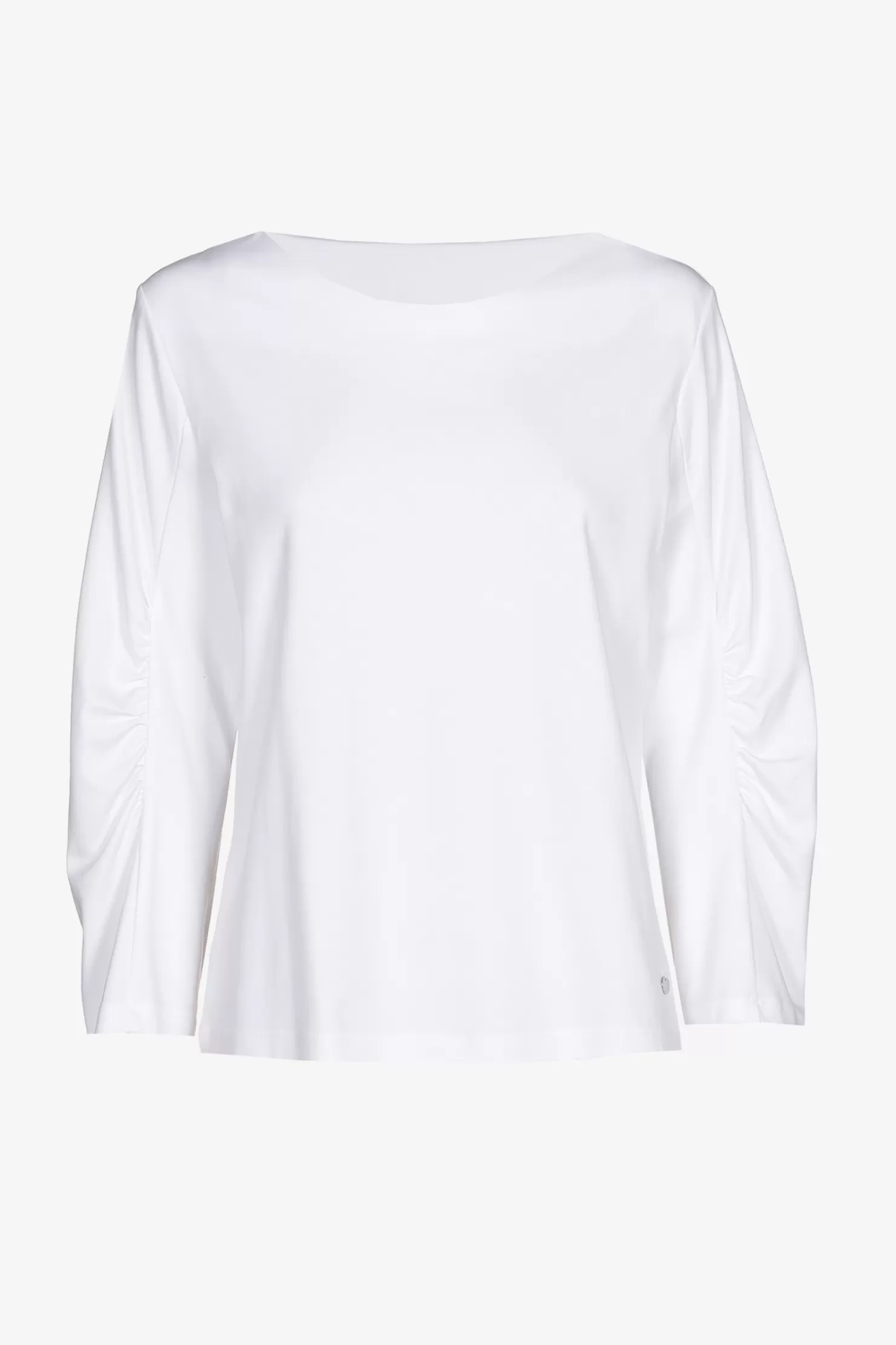 Xandres T-Shirt mit langen Ärmeln aus Jerseystoff WHITE Shop