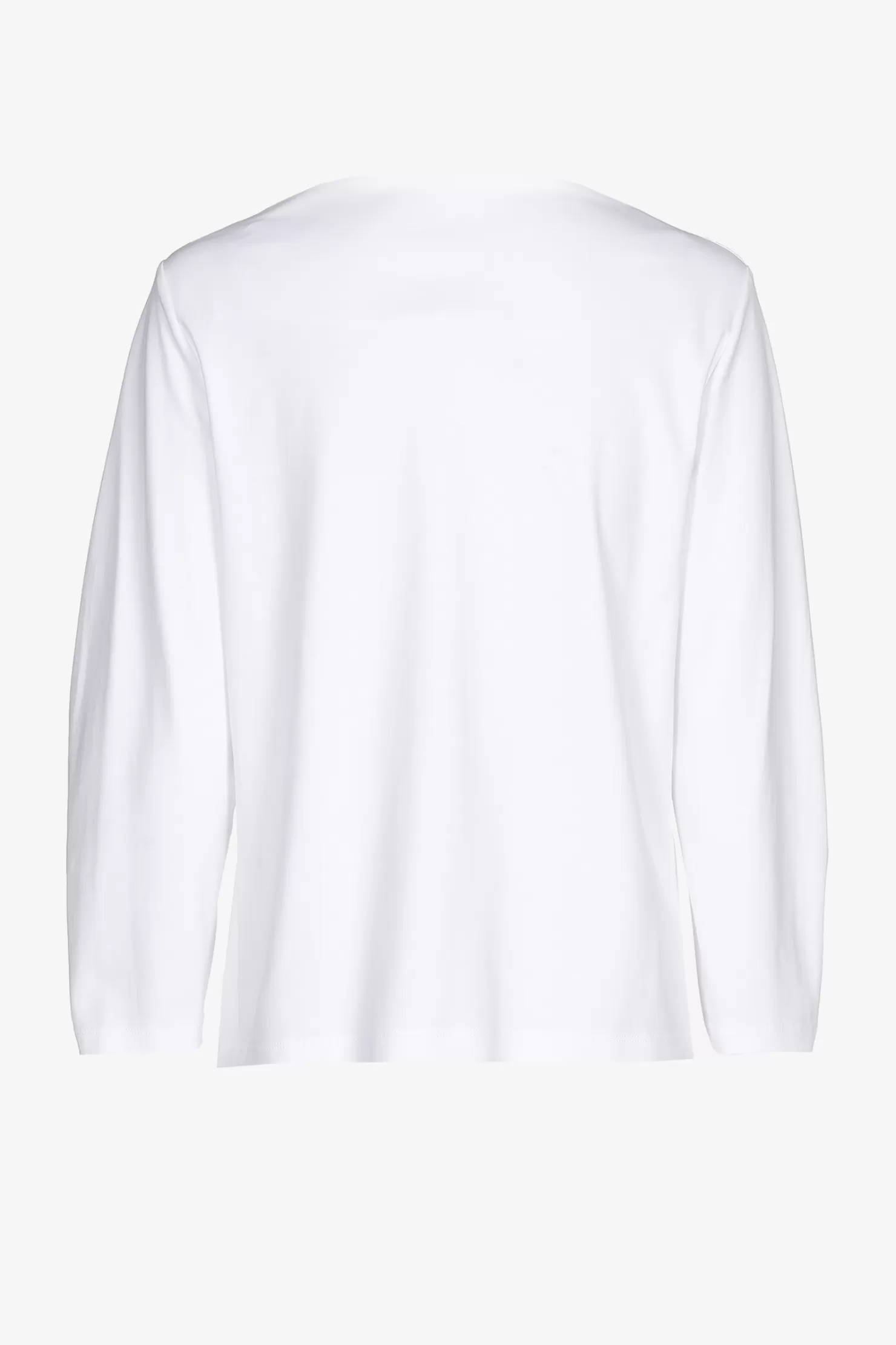 Xandres T-Shirt mit langen Ärmeln aus Jerseystoff WHITE Shop