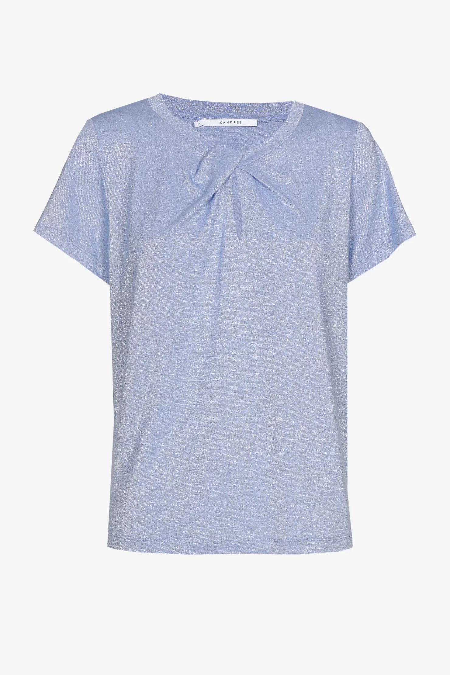 Xandres T-Shirt mit Lurex SHIRTINGBLUE Sale