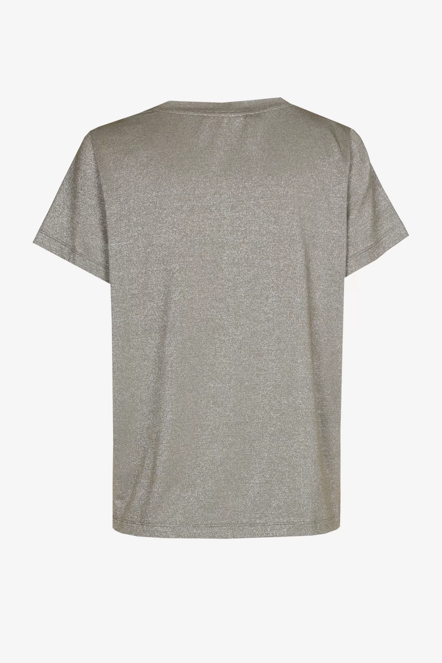 Xandres T-Shirt mit Lurex TAUPE Online