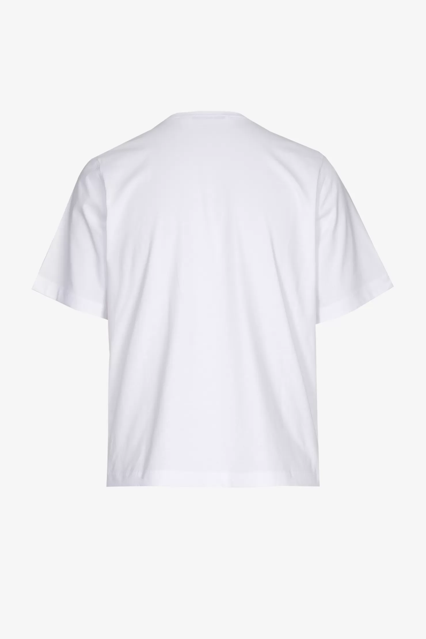 Xandres T-Shirt mit silbernem Detail WHITE Fashion