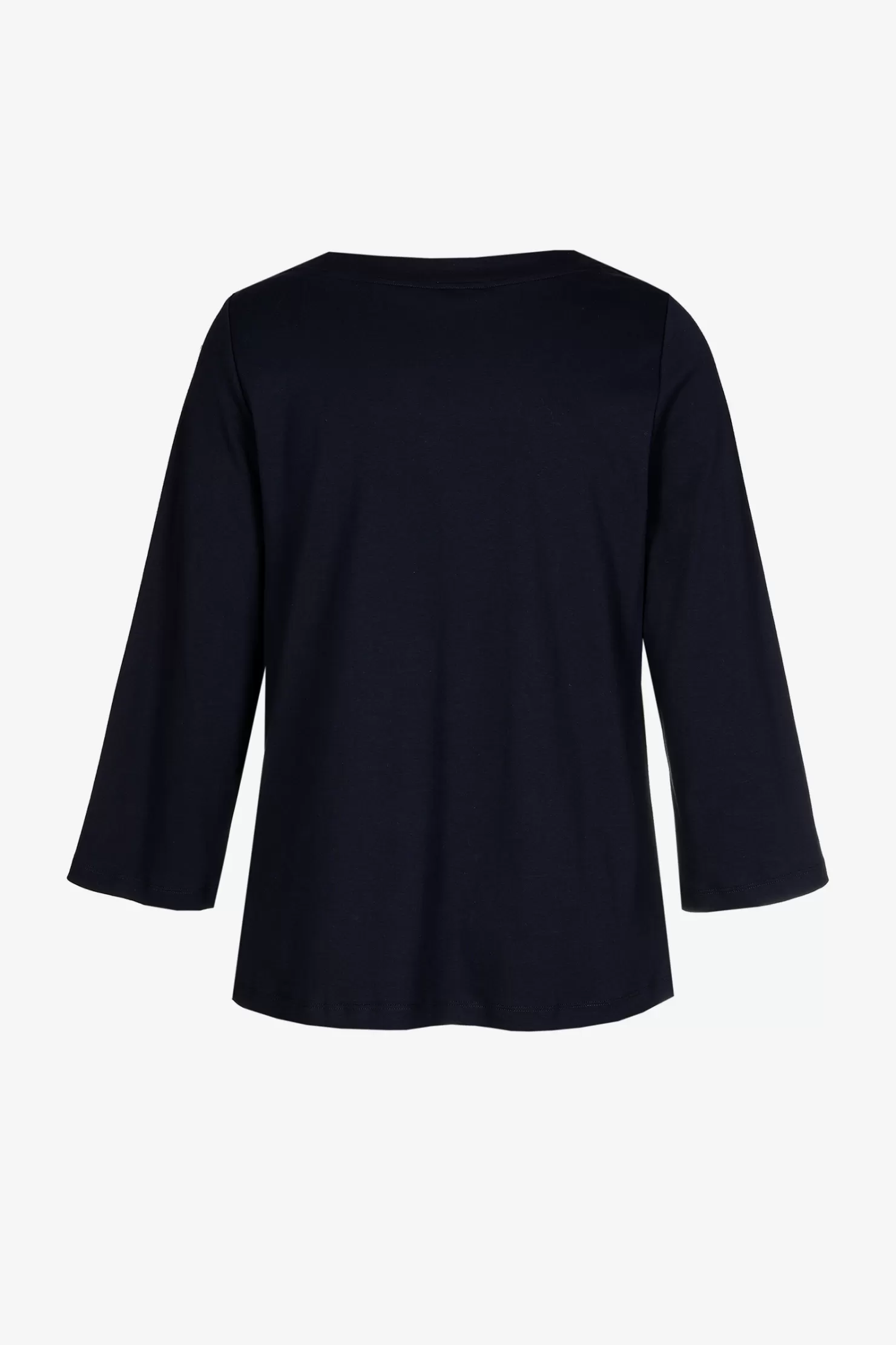 Xandres T-Shirt mit U-Boot-Ausschnitt NAVY Flash Sale