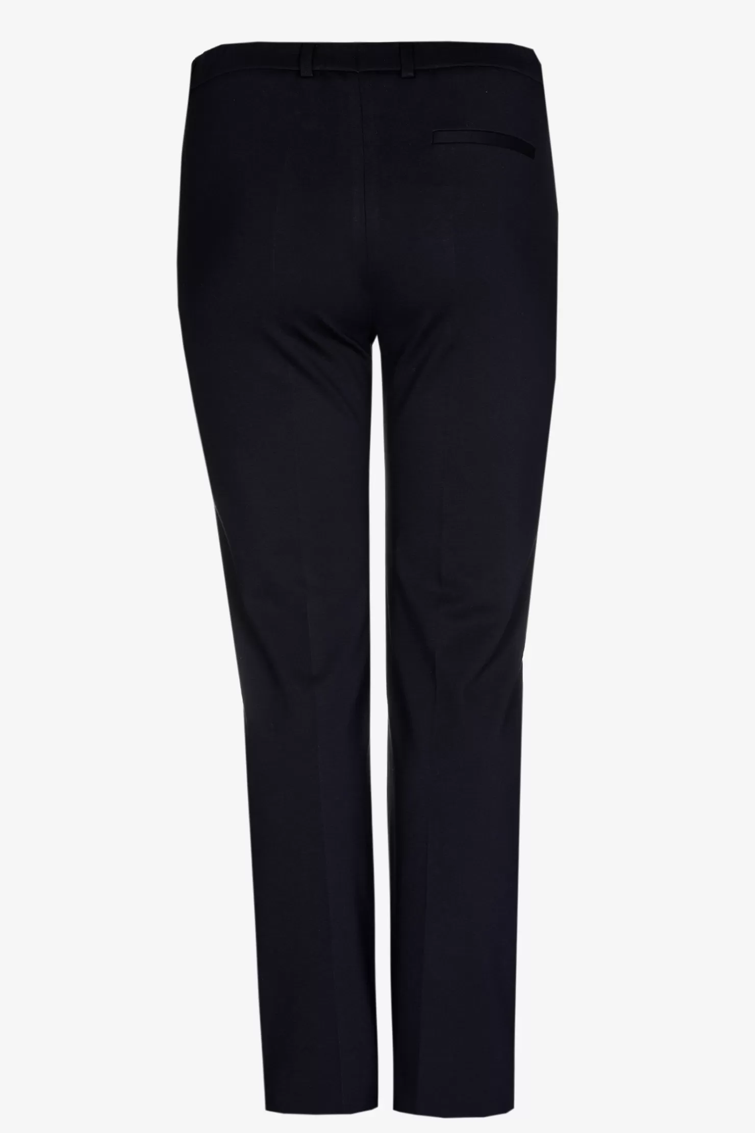 Xandres Weiche Hose mit geradem Bein NAVY Best