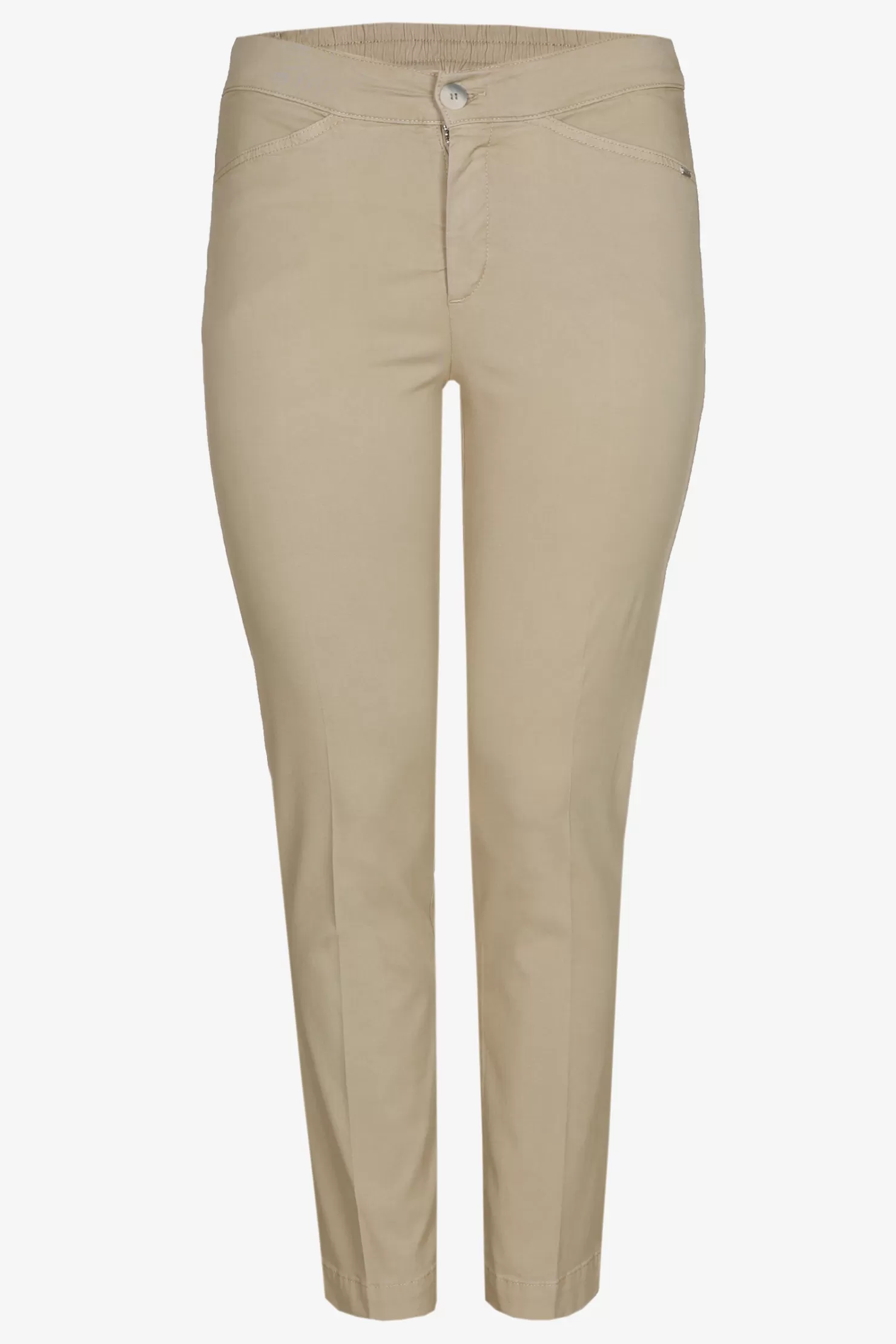 Xandres Weiche Hose mit Stretchanteil TAUPE Discount