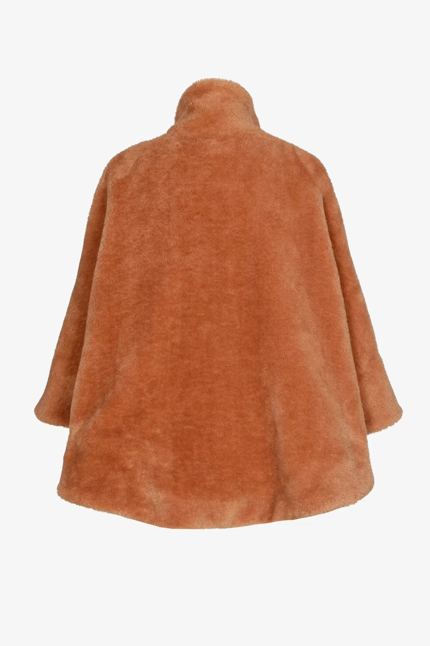 Xandres Weicher Poncho aus Teddystoff HAZEL Cheap