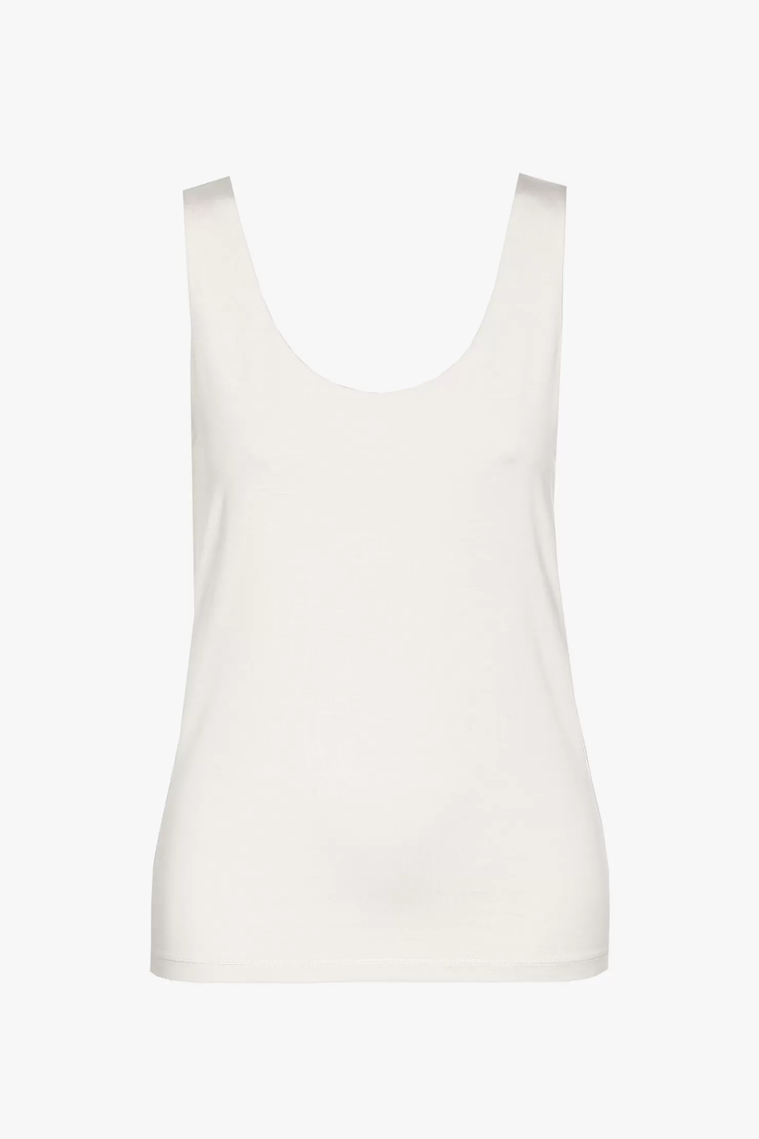 Xandres Weißes Tank Top MOUNTBLANC Online