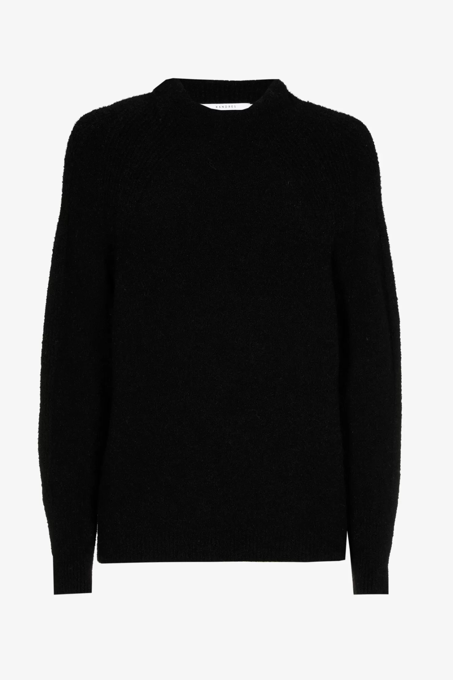 Xandres Winterlicher Pullover BLACK Shop