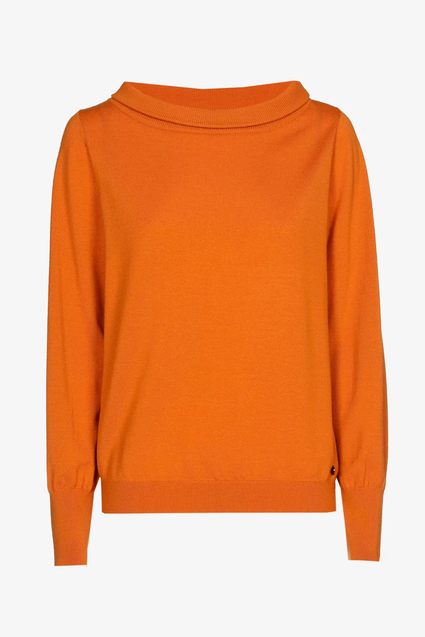 Xandres Wollpullover mit U-Boot-Ausschnitt SPICYORANGE Flash Sale