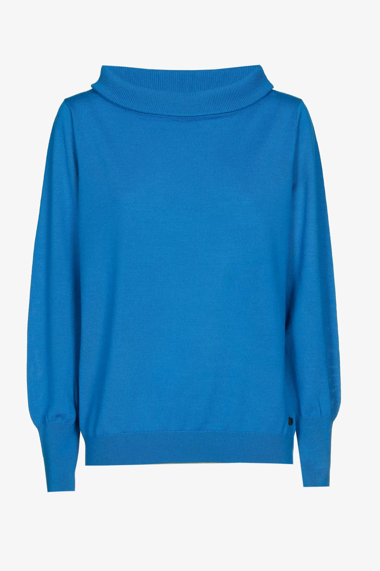 Xandres Wollpullover mit U-Boot-Ausschnitt AZUREBLUE Sale