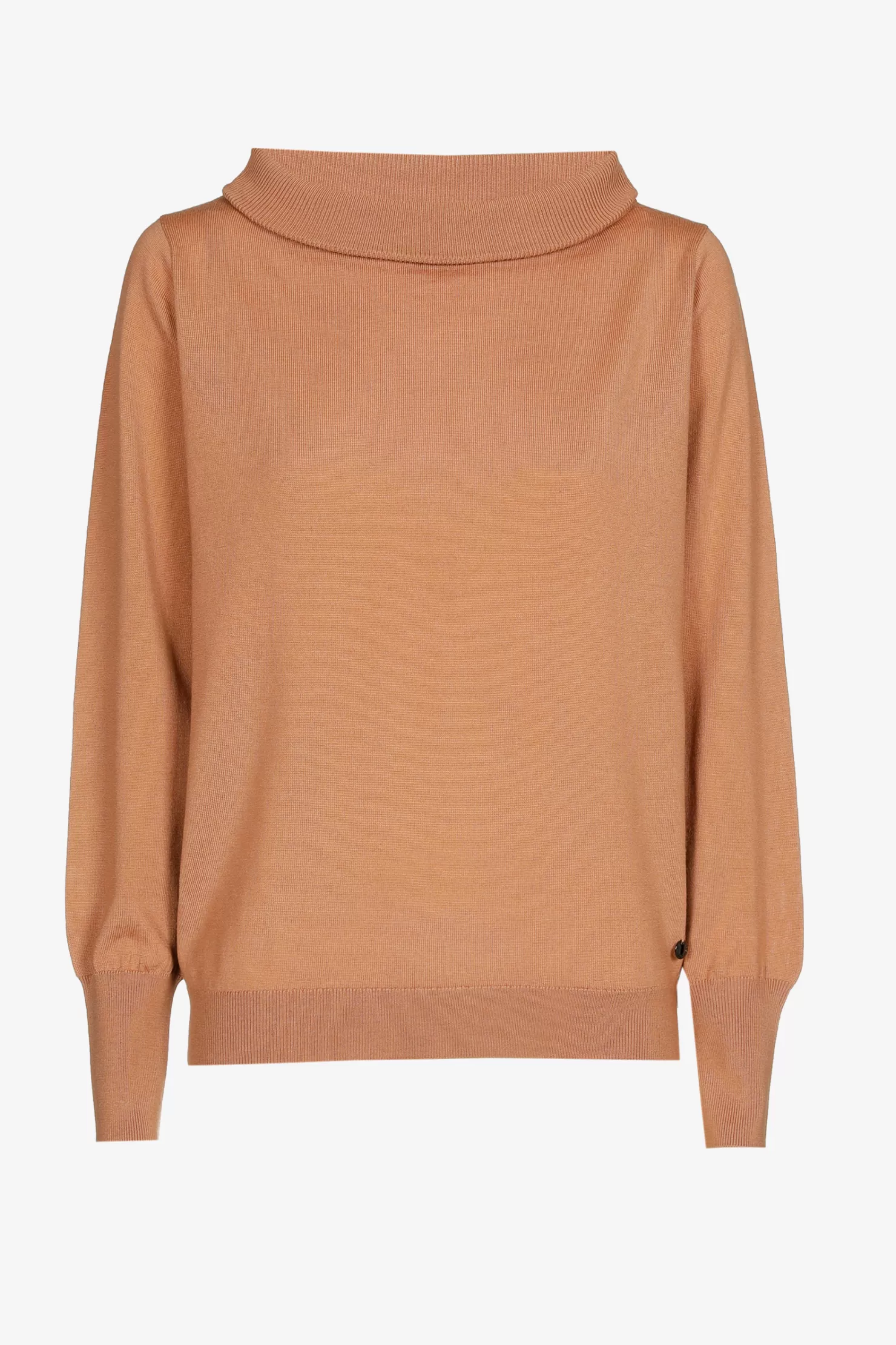 Xandres Wollpullover mit U-Boot-Ausschnitt HAZEL Shop