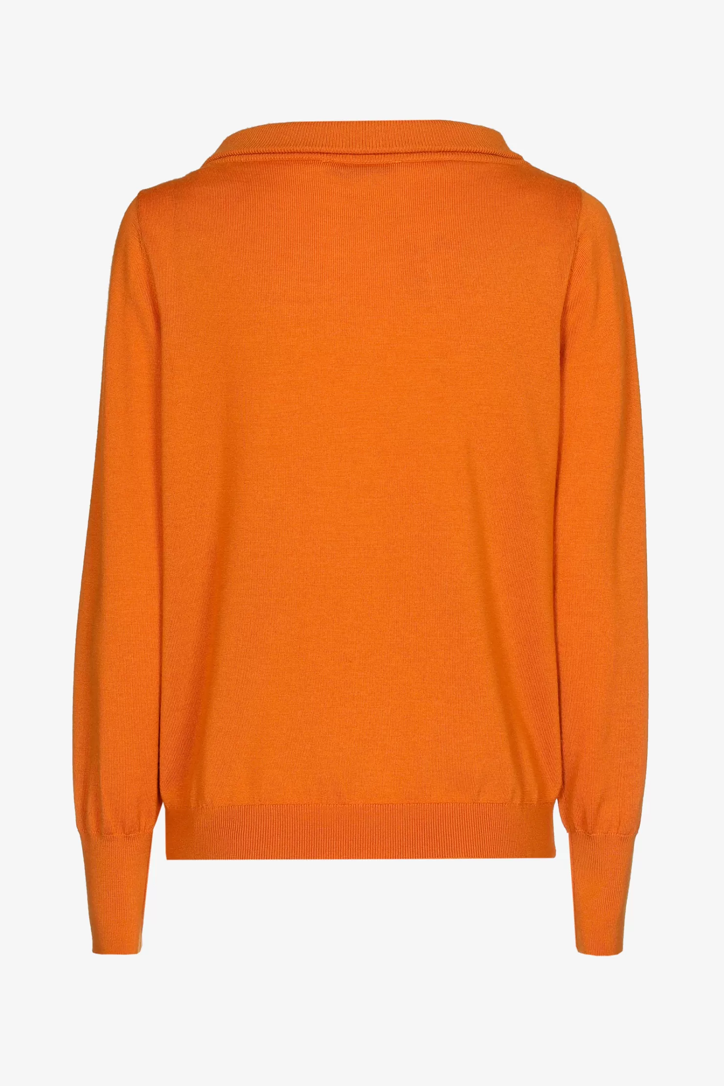 Xandres Wollpullover mit U-Boot-Ausschnitt SPICYORANGE Flash Sale