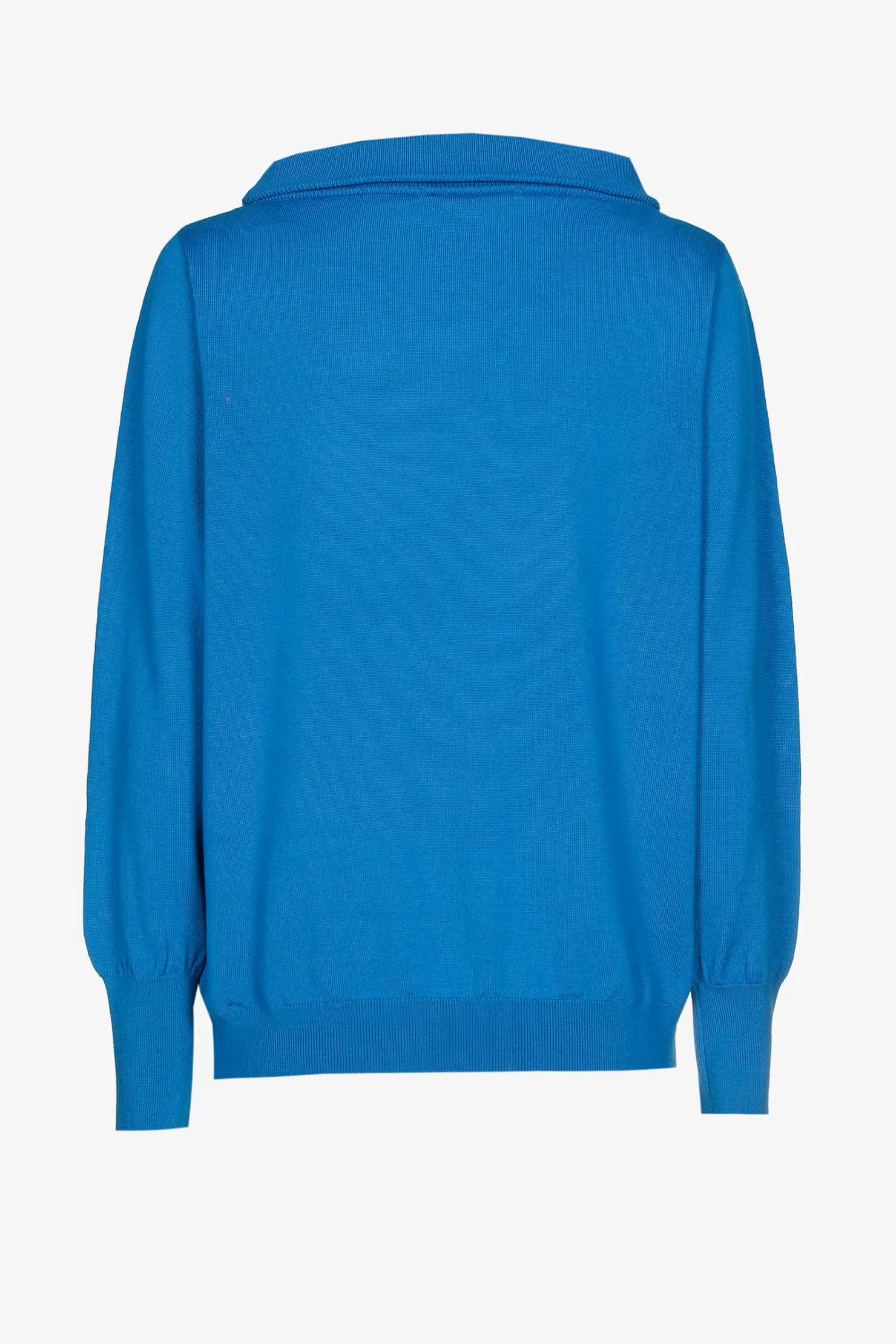 Xandres Wollpullover mit U-Boot-Ausschnitt AZUREBLUE Sale