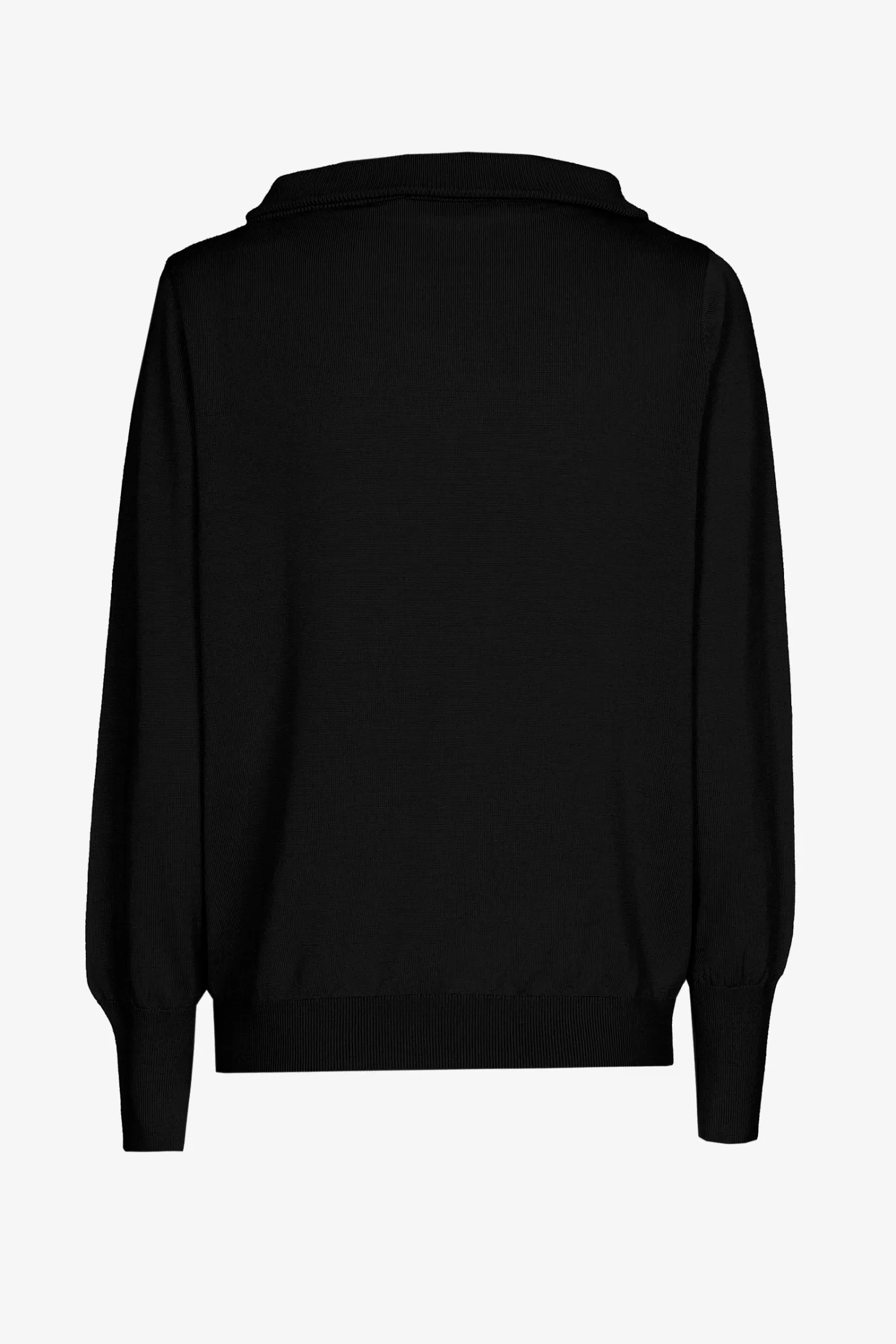 Xandres Wollpullover mit U-Boot-Ausschnitt BLACK Flash Sale