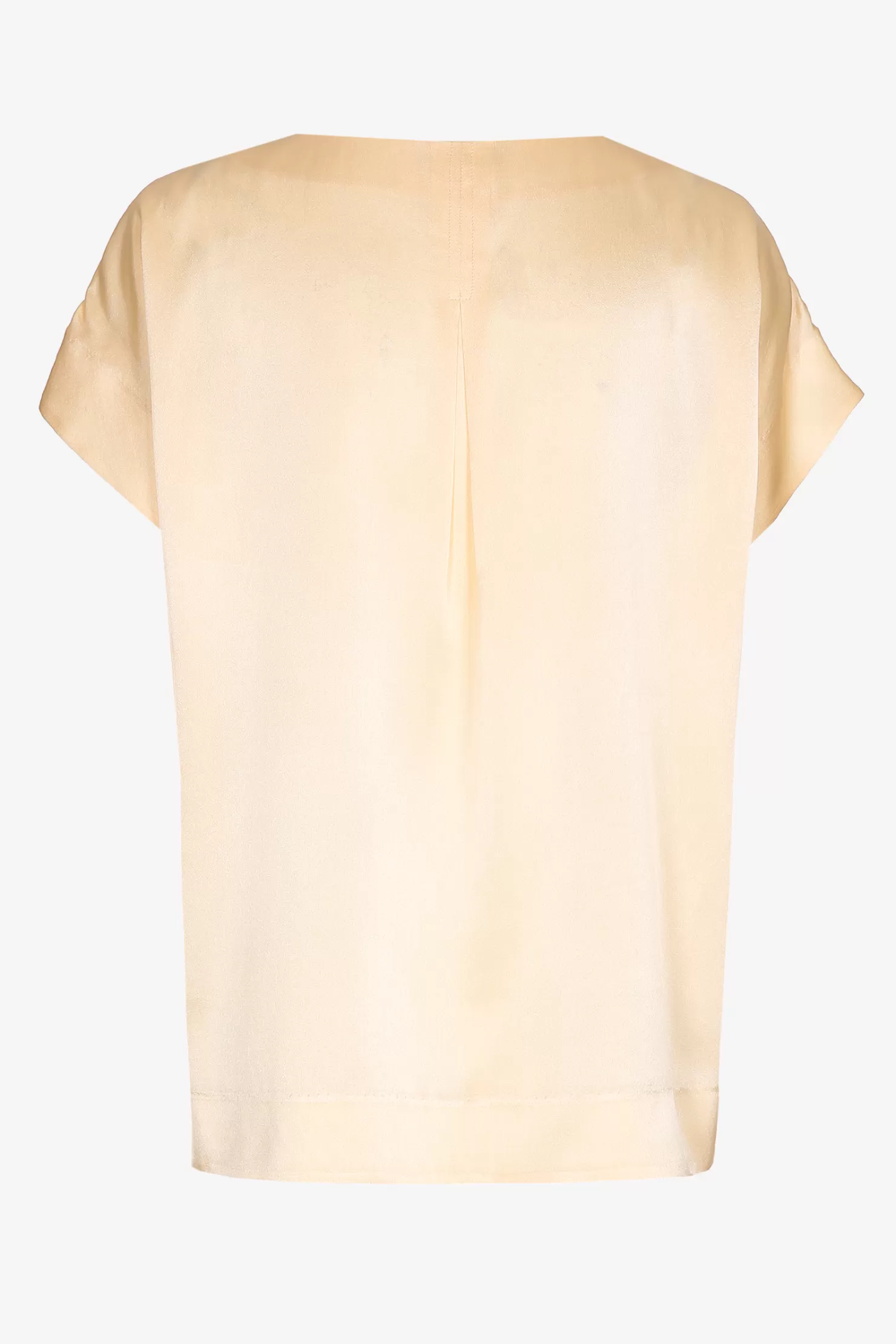 Xandres Zeitlose Bluse in Satin-Optik CHAMPAGNE Fashion