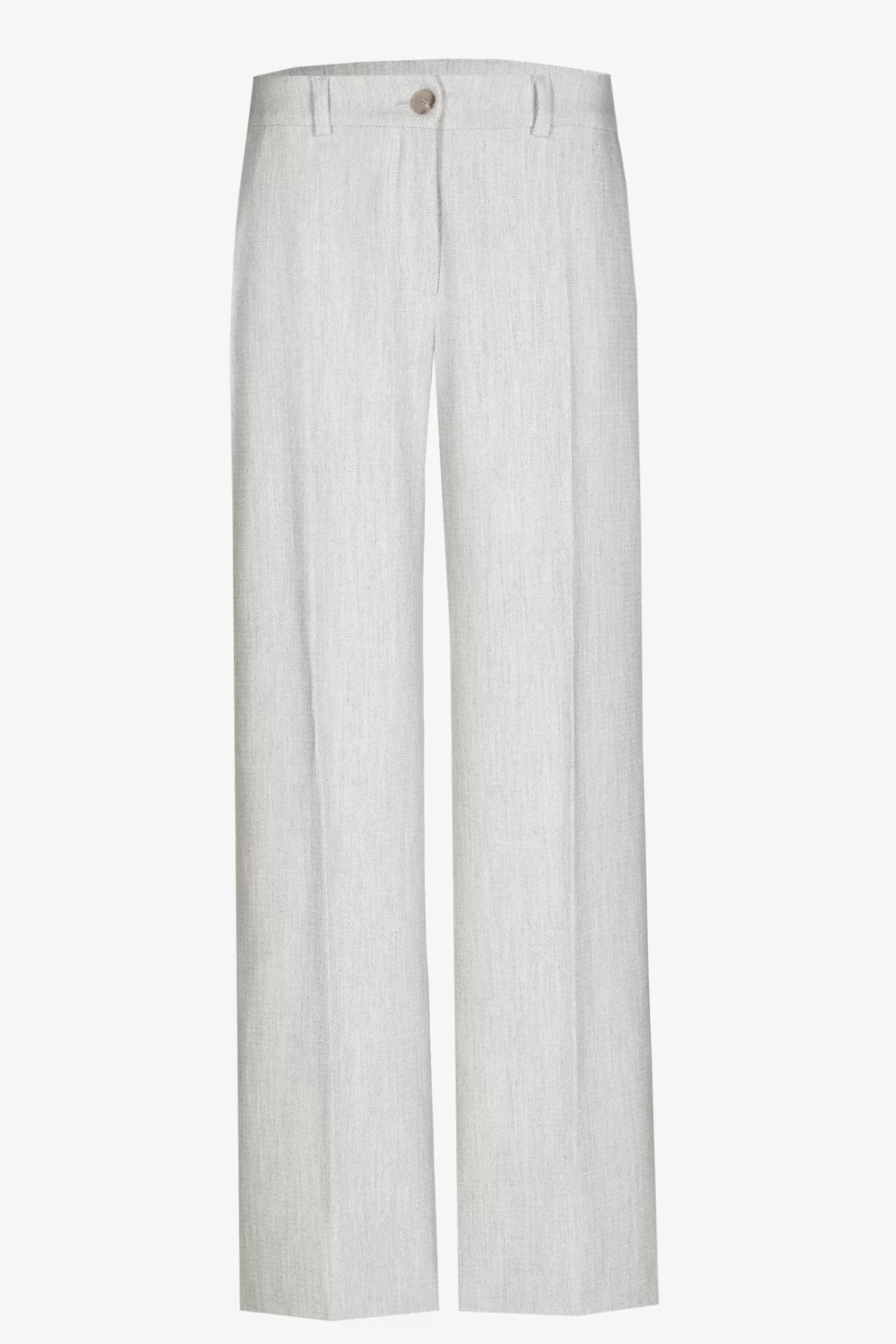 Xandres Zeitlose Hose mit weitem Bein LIGHTGREY Discount