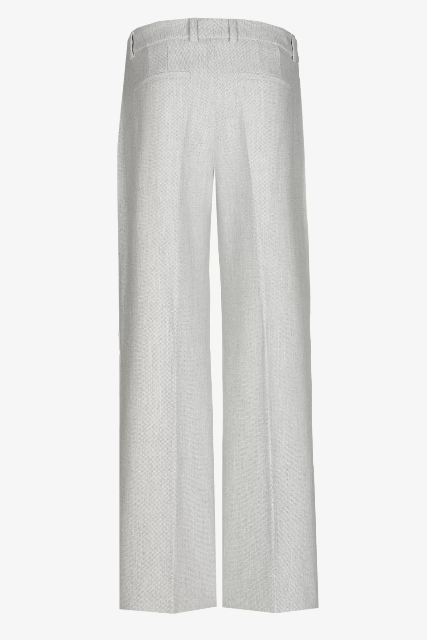 Xandres Zeitlose Hose mit weitem Bein LIGHTGREY Discount