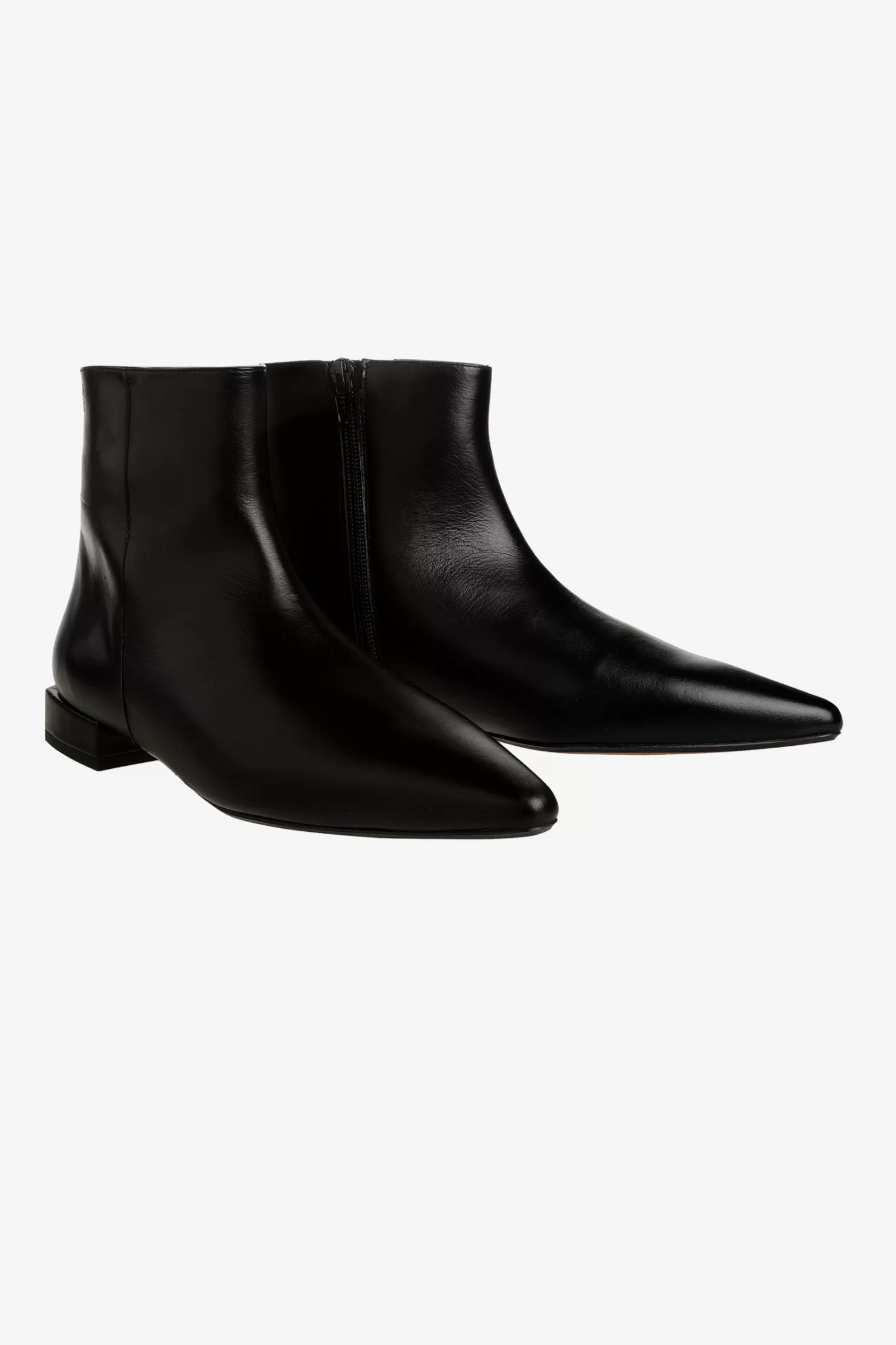 Xandres Zeitlose Stiefeletten BLACK Online