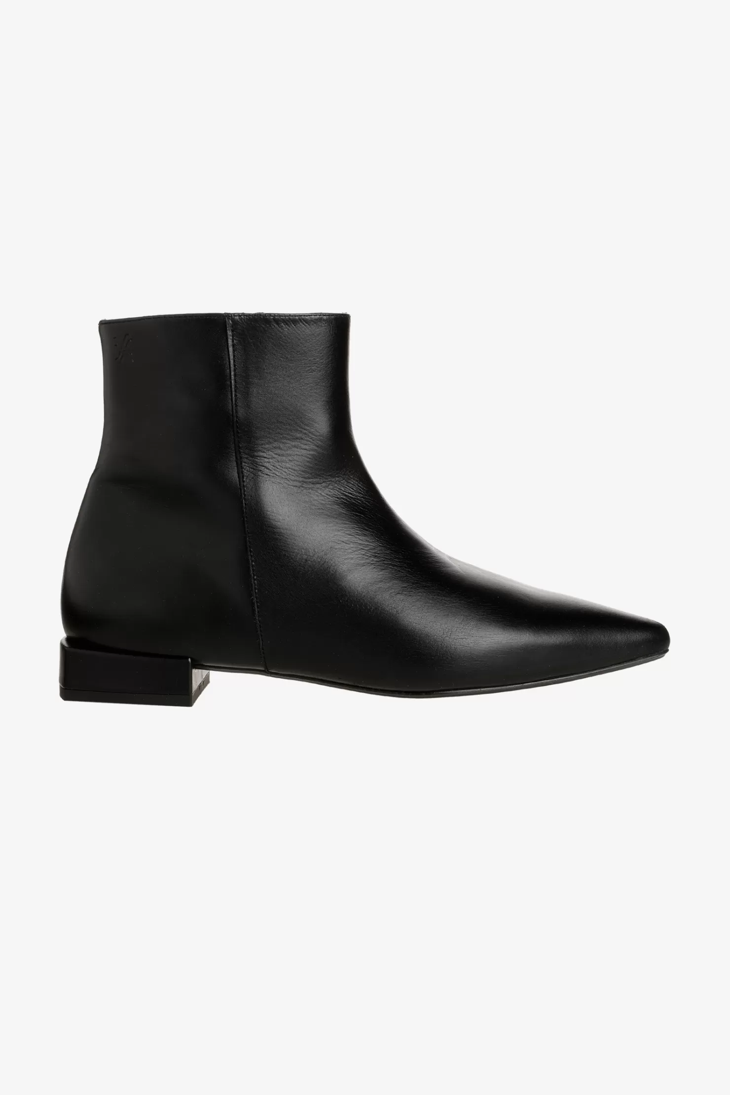 Xandres Zeitlose Stiefeletten BLACK Online